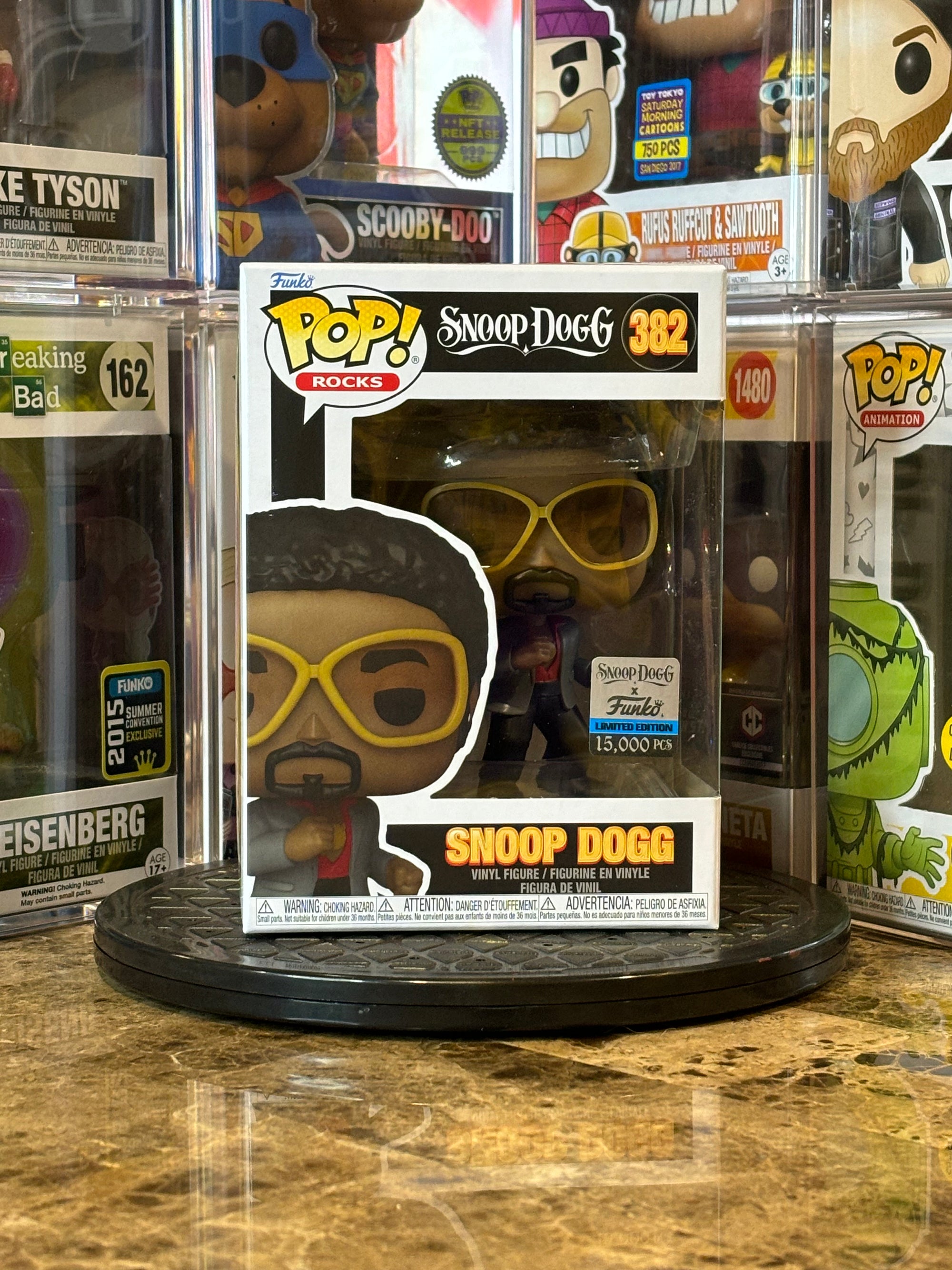 Funko Pop Snoop Dogg Sensual Seduction #382