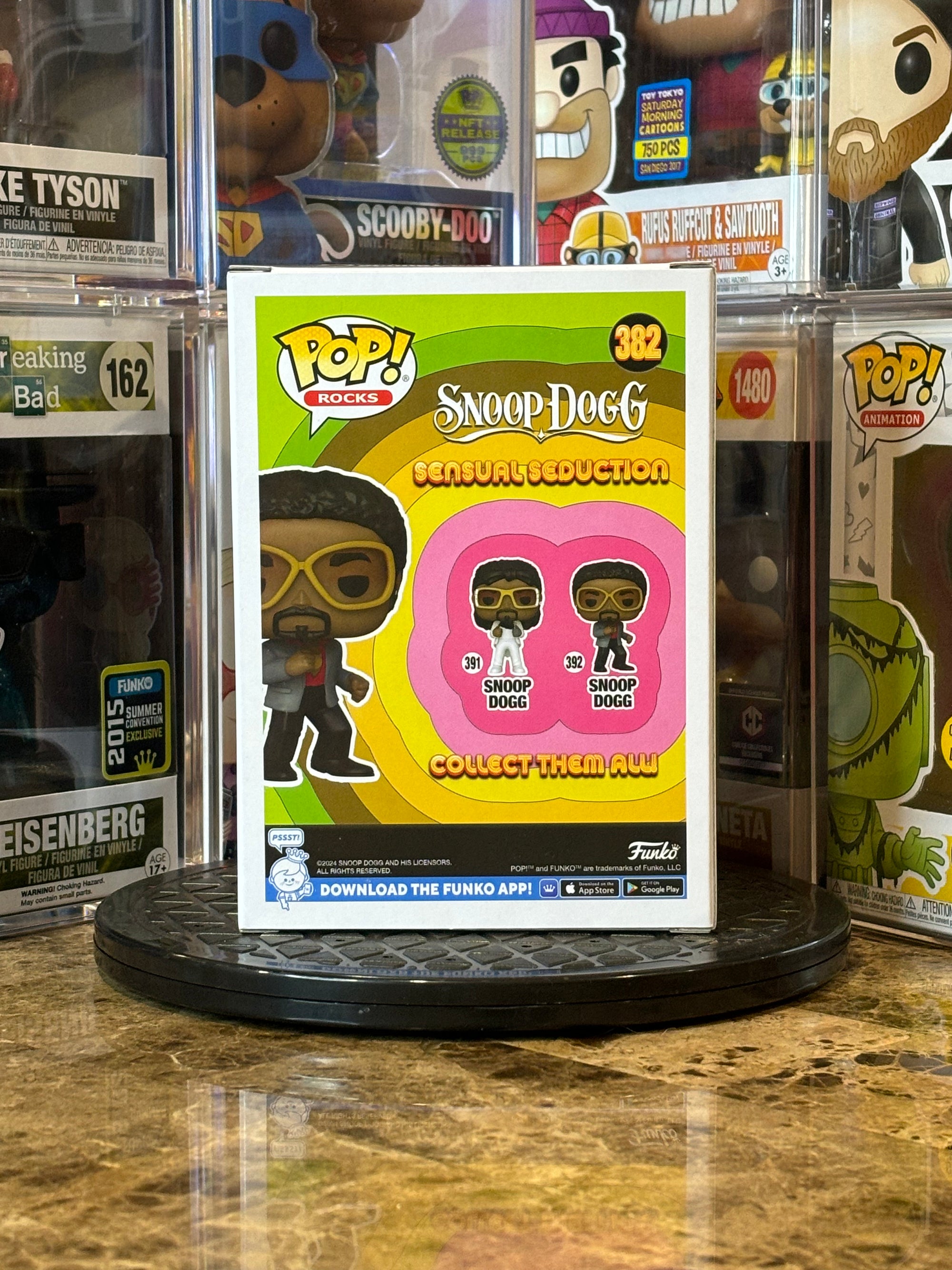 Funko Pop Snoop Dogg Sensual Seduction #382