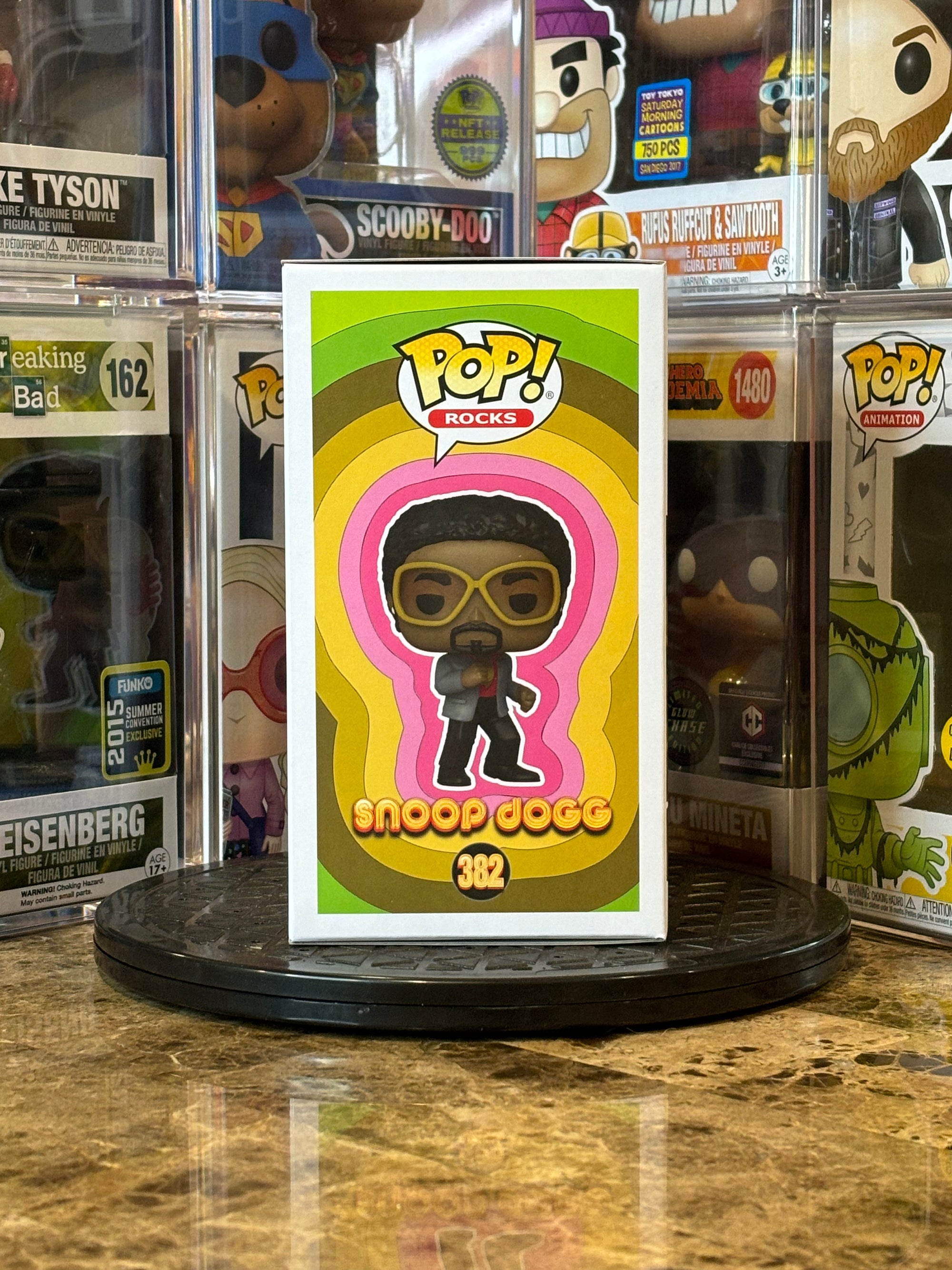Funko Pop Snoop Dogg Sensual Seduction #382
