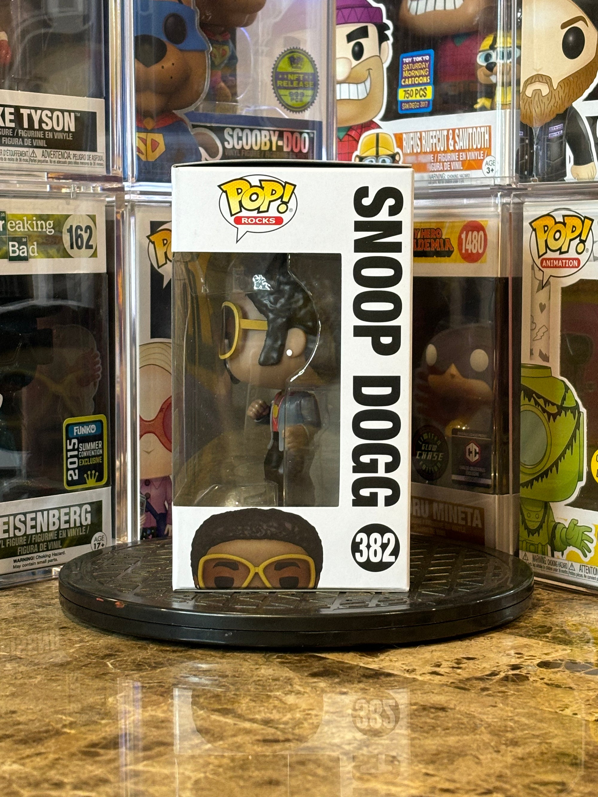Funko Pop Snoop Dogg Sensual Seduction #382
