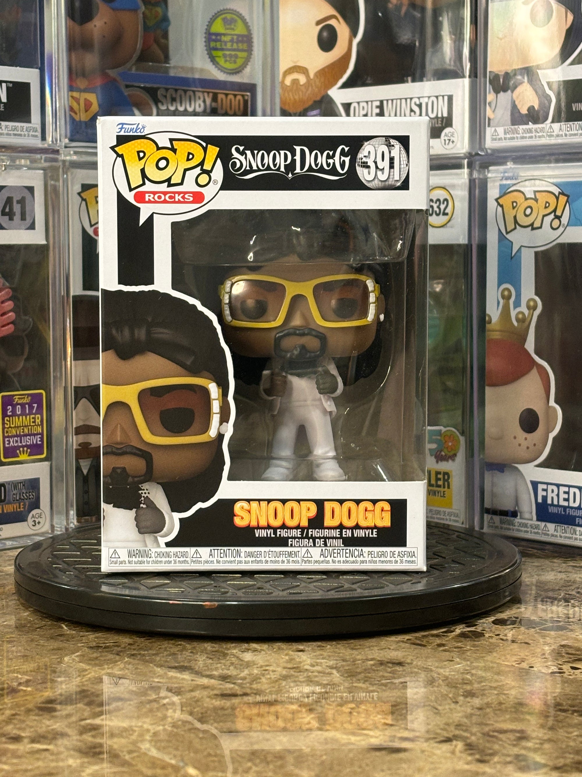 Funko Pop Snoop Dogg #391