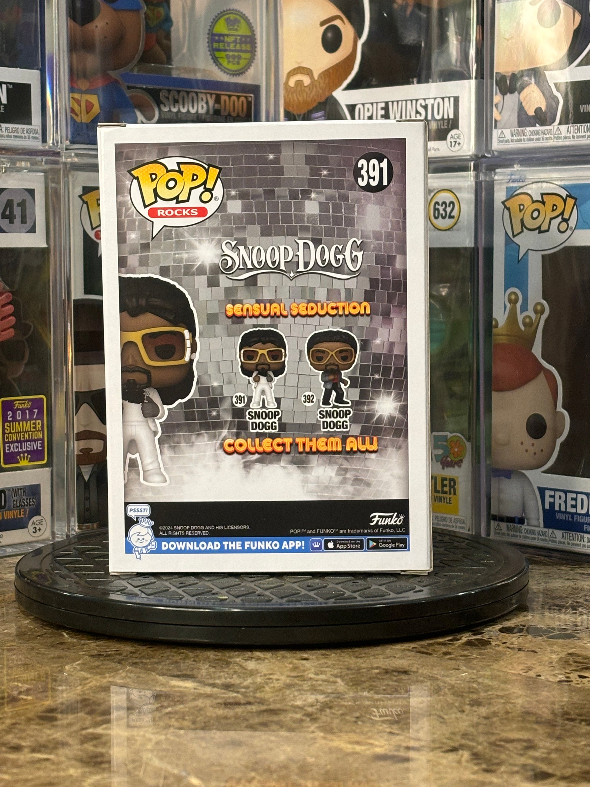 Funko Pop Snoop Dogg #391