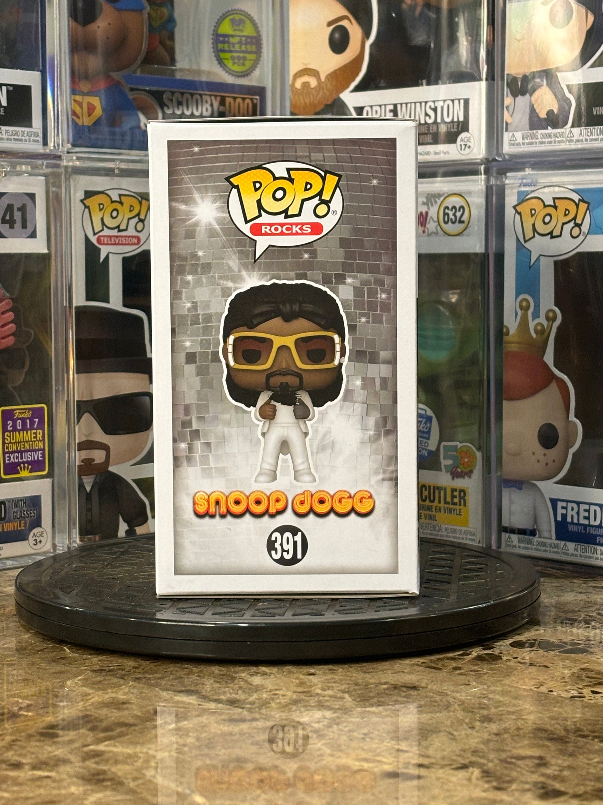 Funko Pop Snoop Dogg #391