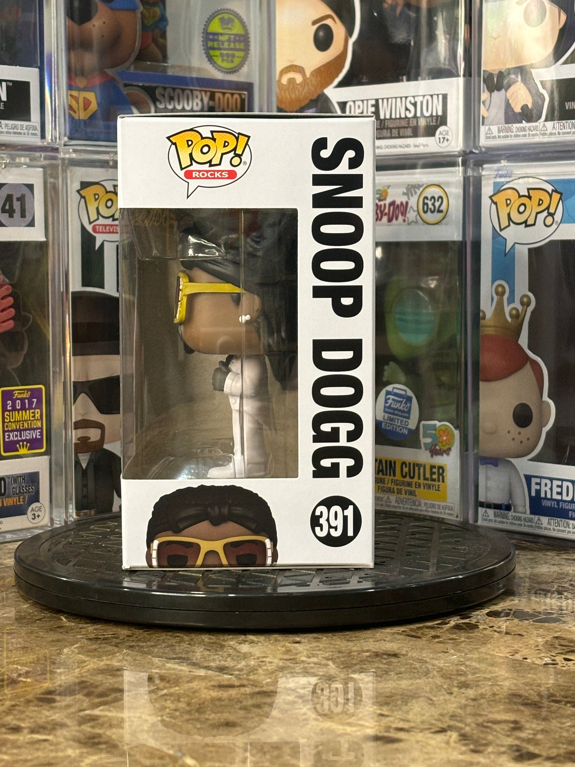 Funko Pop Snoop Dogg #391