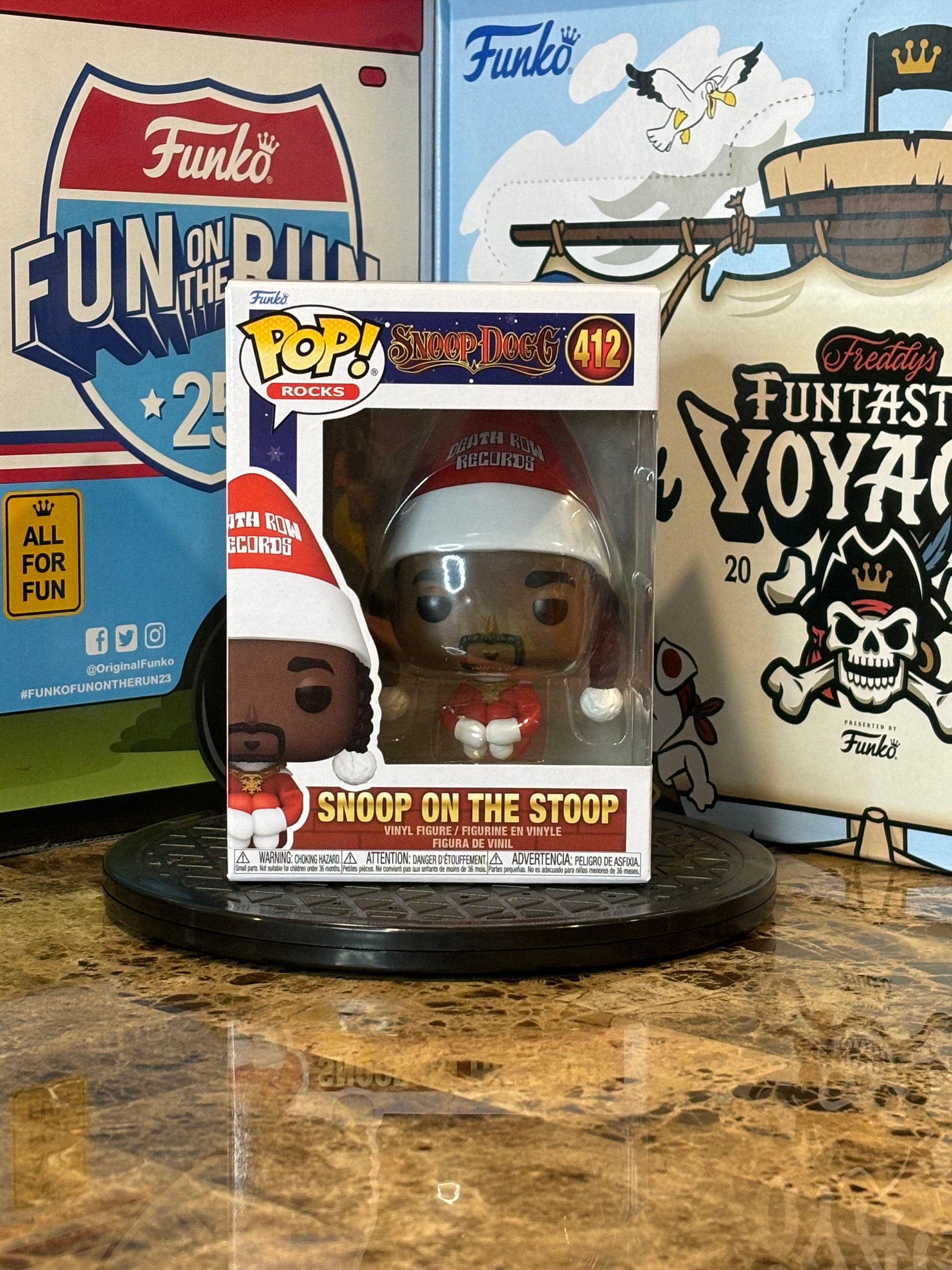 Funko Pop Snoop Dogg Snoop on the Stoop #412