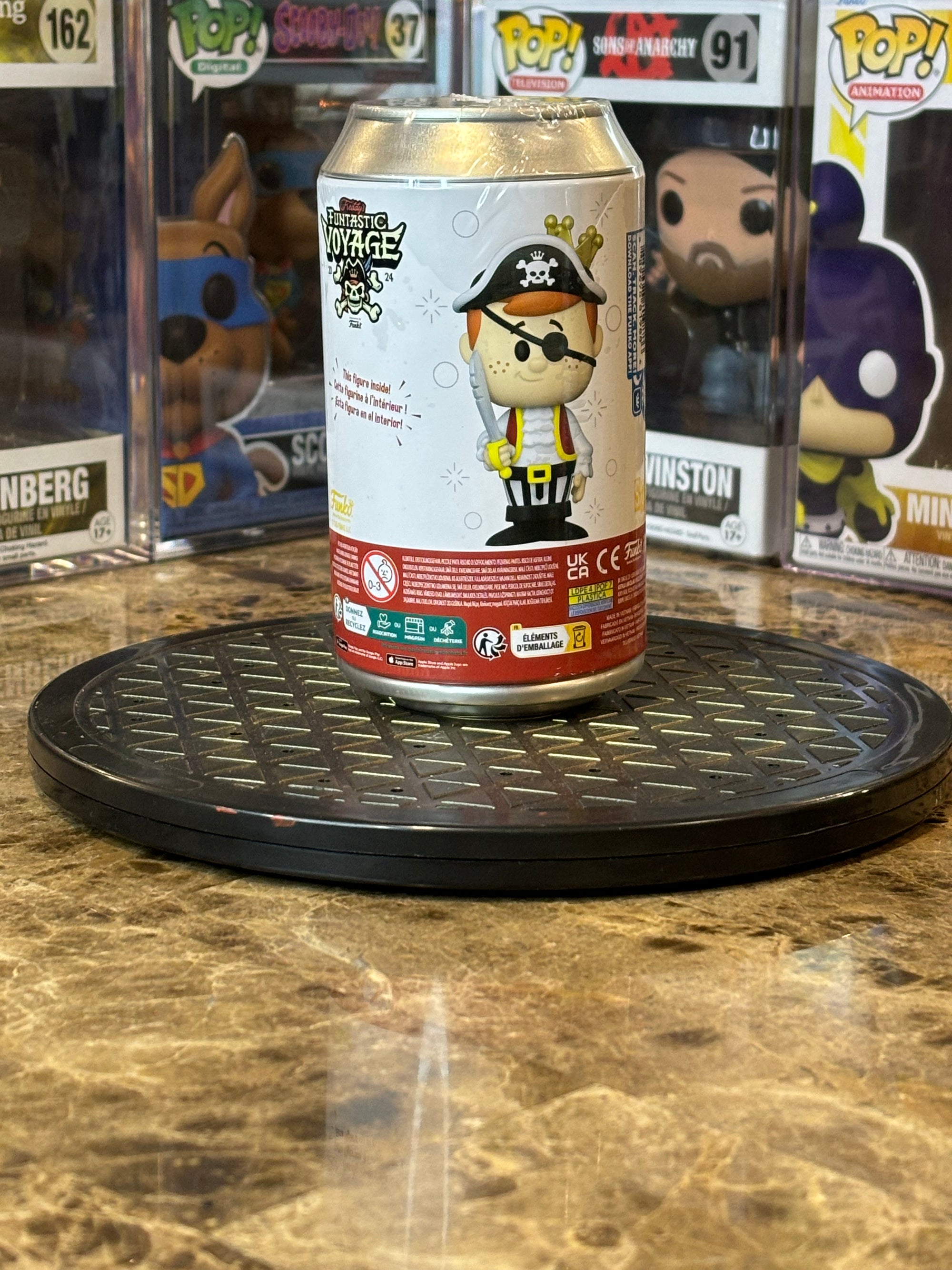 Funko Soda Freddy's Funtastic Voyage Pirate Freddy 1/5000 Sealed