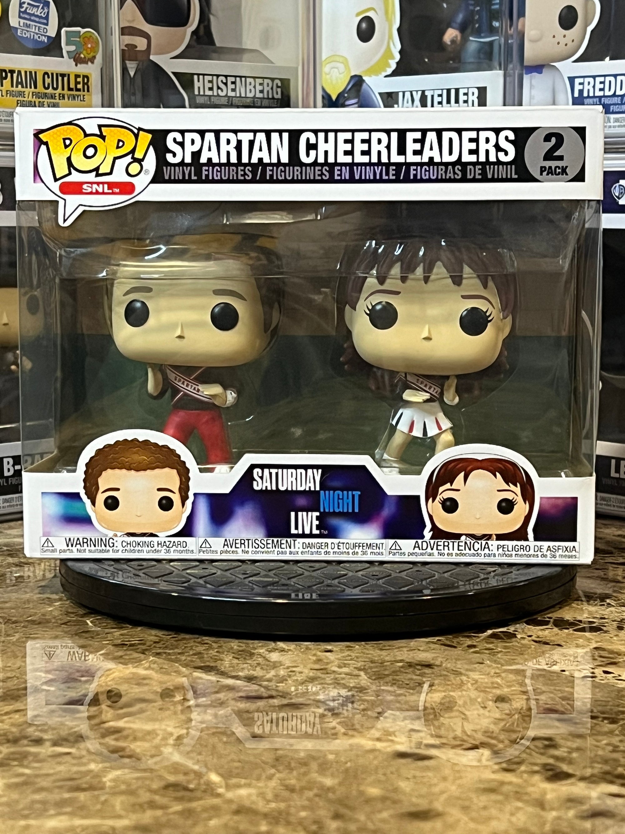 Funko Pop 2 Pack Saturday Night Live Spartan Cheeerleaders