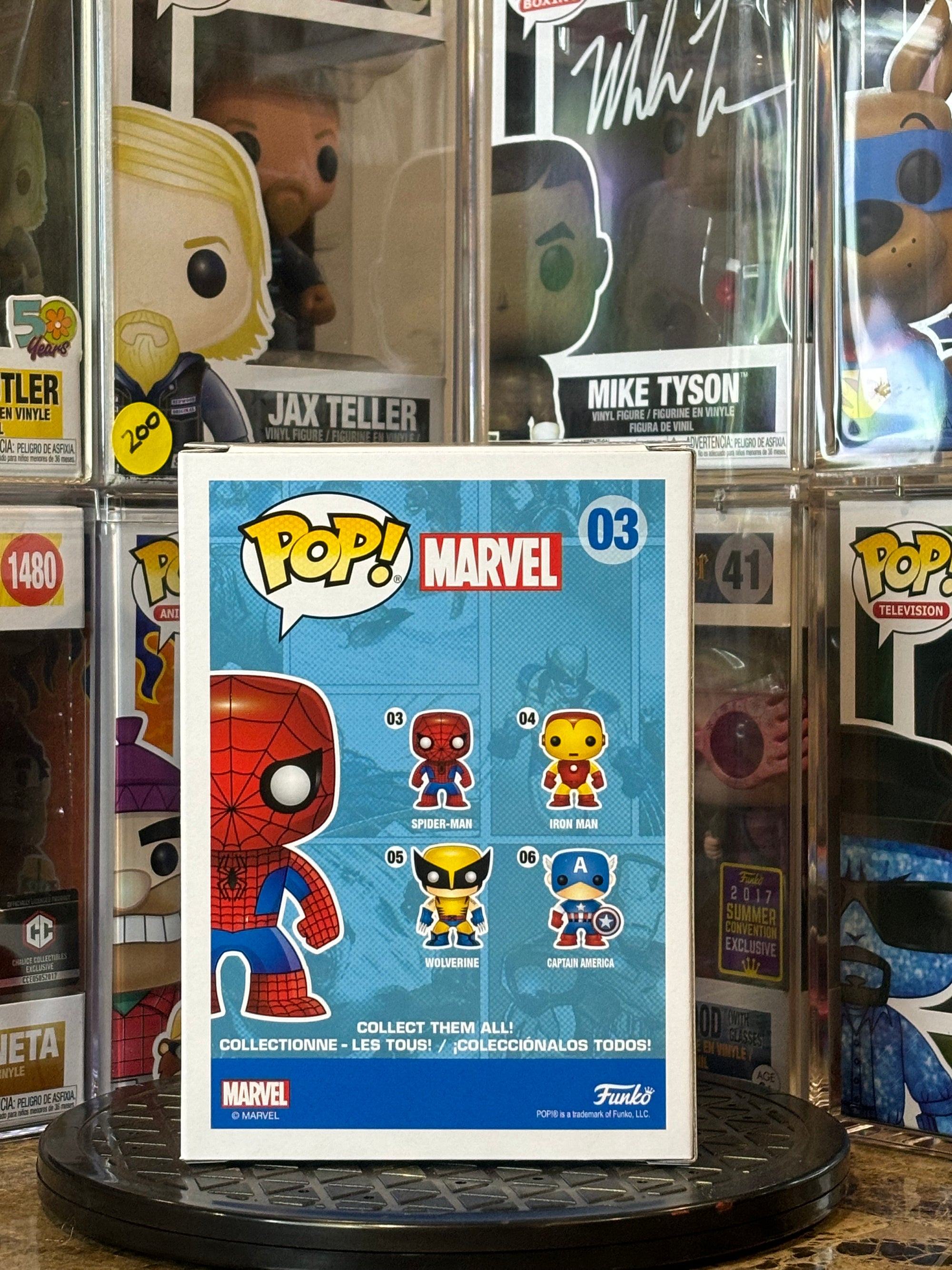 Funko Pop Marvel Spider-Man #03