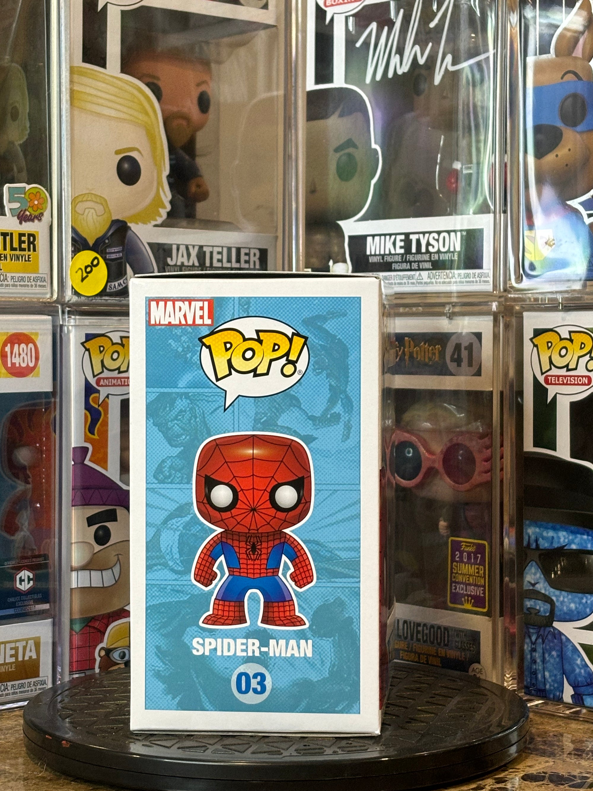 Funko Pop Marvel Spider-Man #03