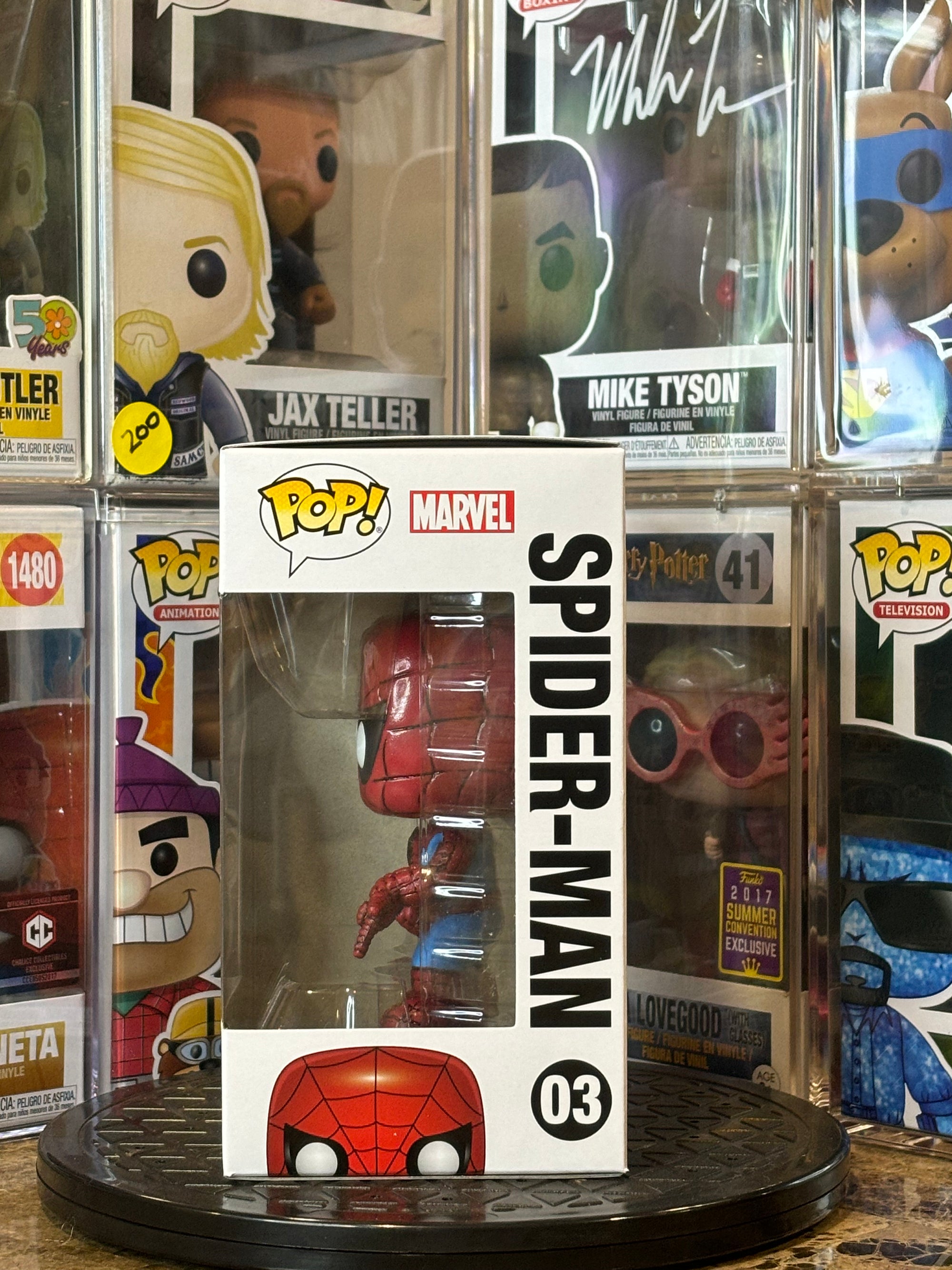 Funko Pop Marvel Spider-Man #03