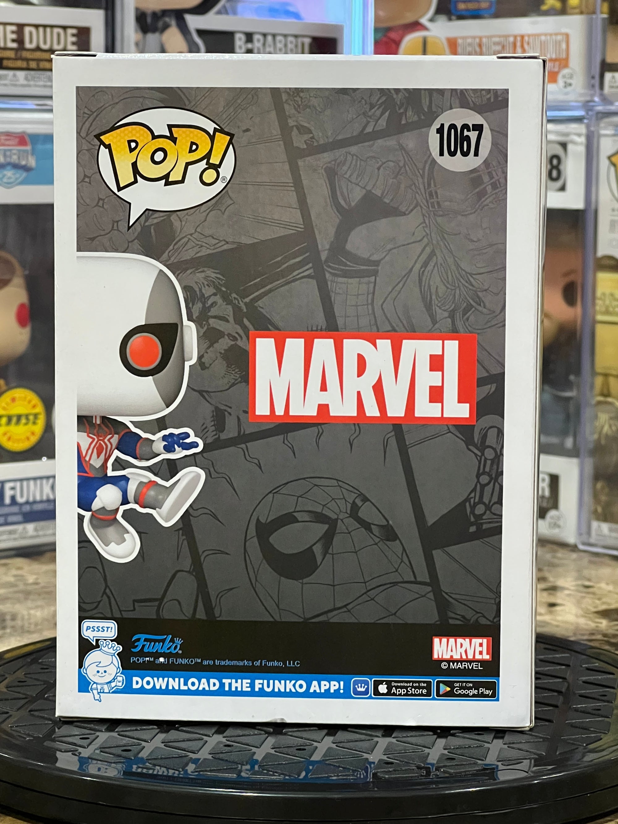 Funko Pop Marvel Spider-Man (Bug Eyes Armor) #1067