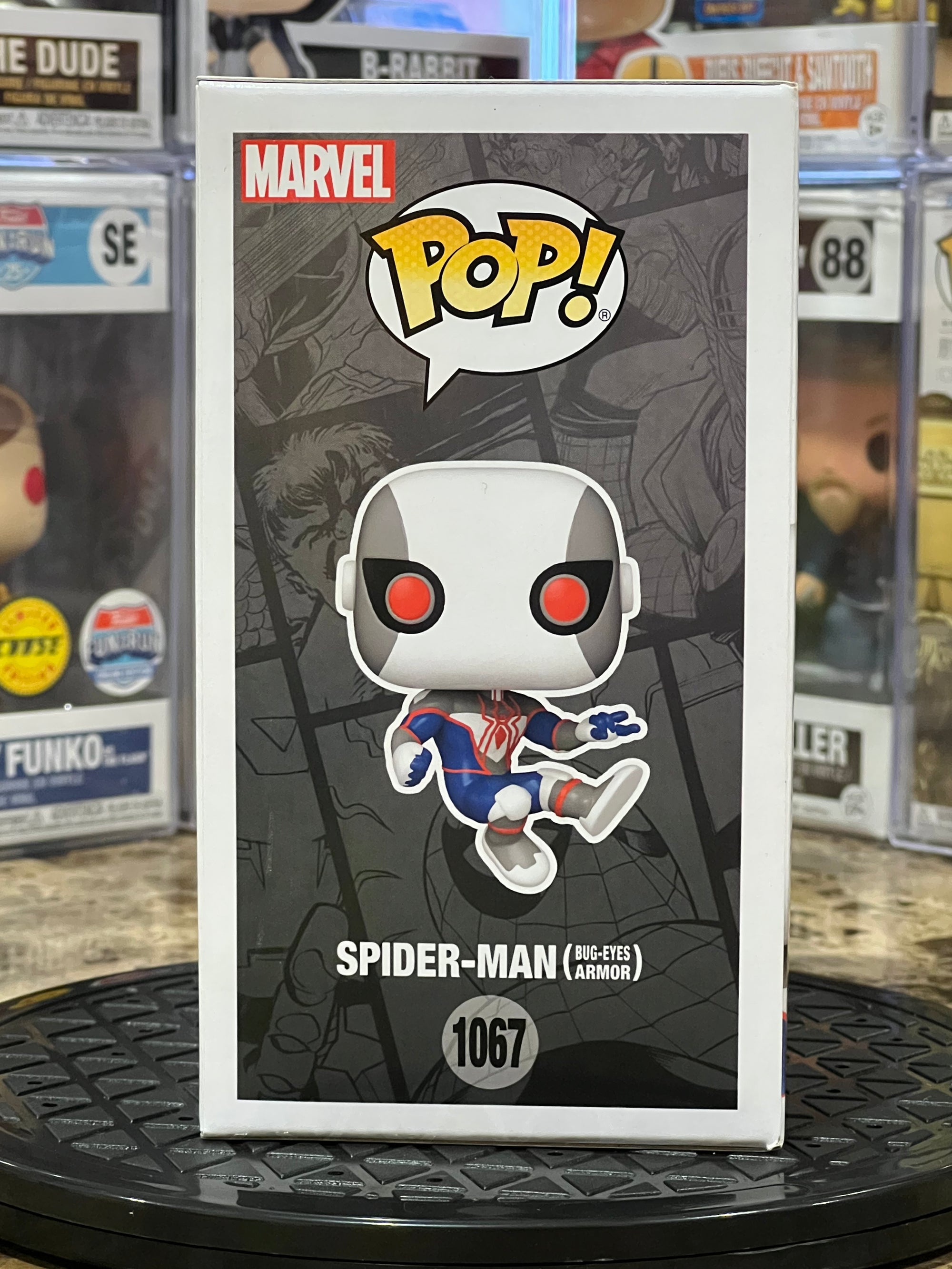 Funko Pop Marvel Spider-Man (Bug Eyes Armor) #1067
