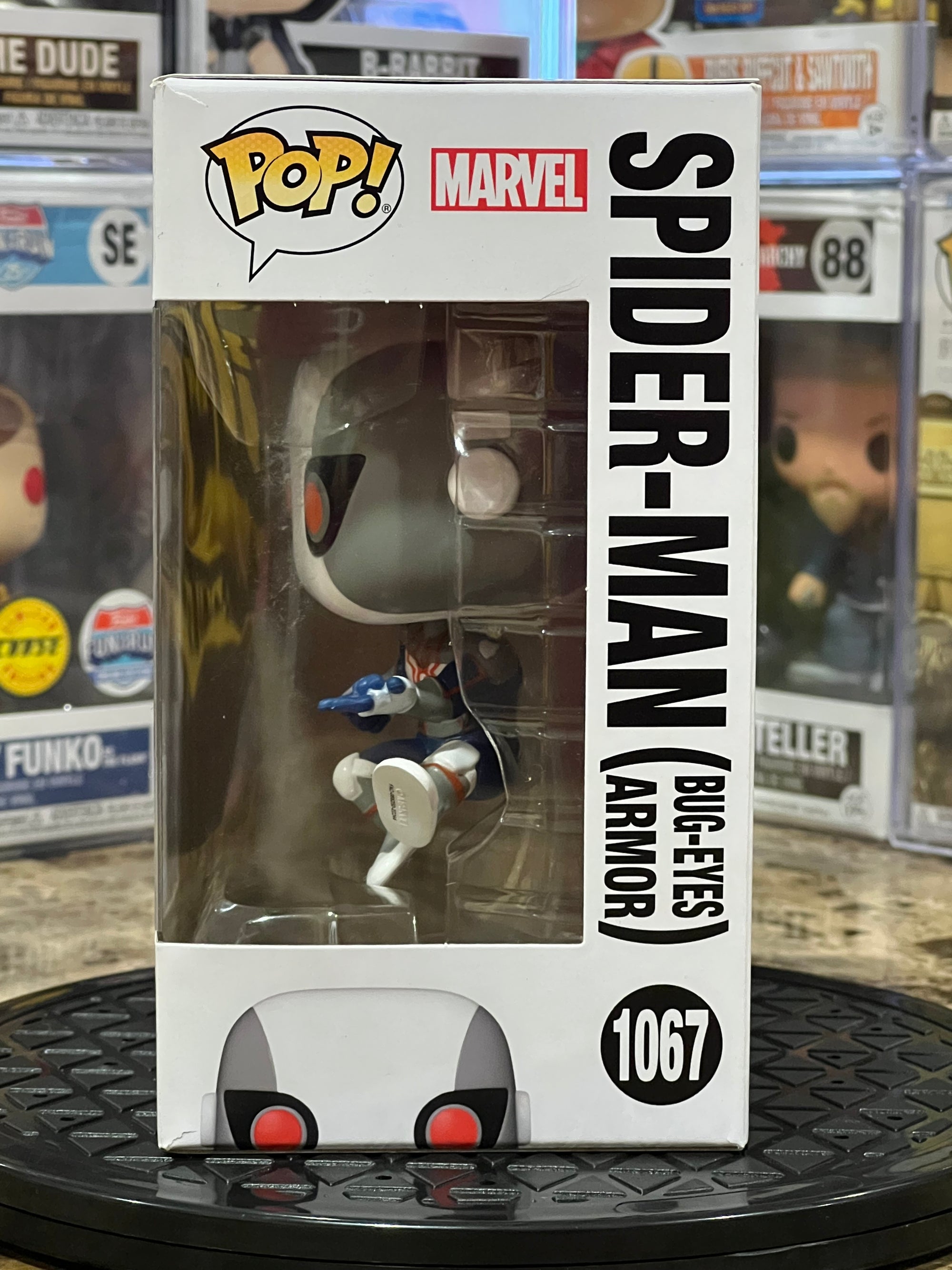 Funko Pop Marvel Spider-Man (Bug Eyes Armor) #1067