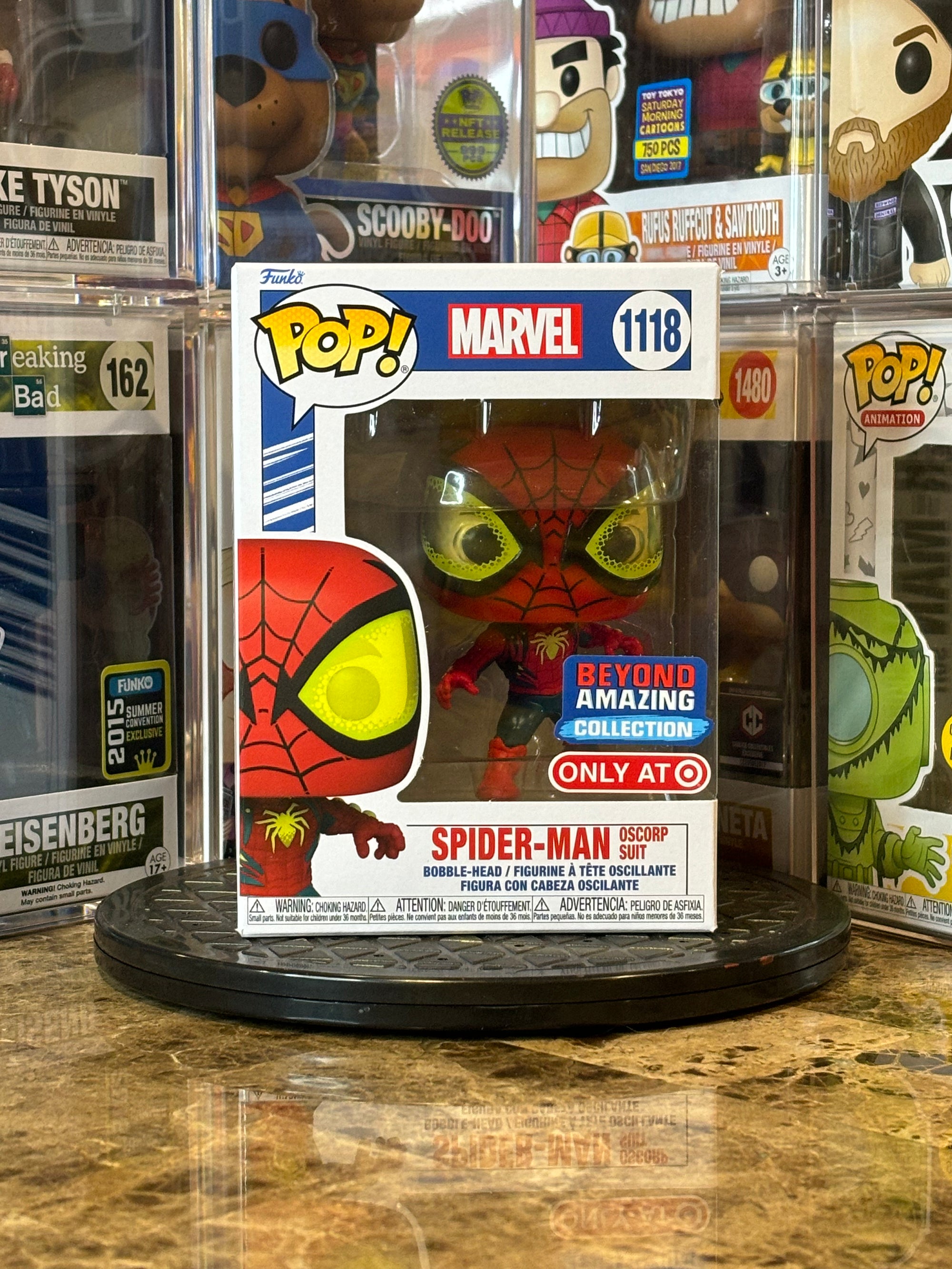 Funko Pop Marvel Spider-Man #236