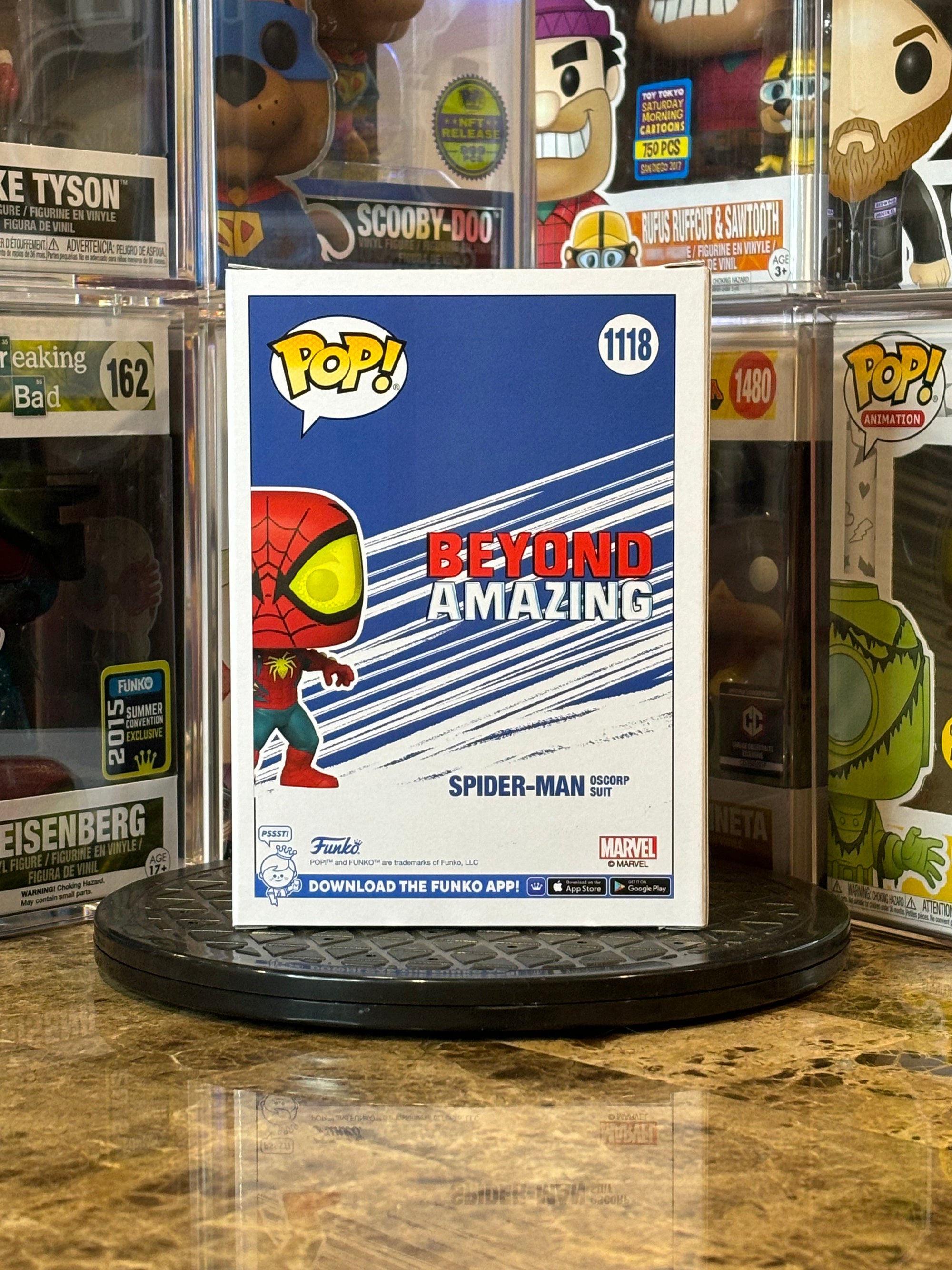 Funko Pop Marvel Spider-Man #236