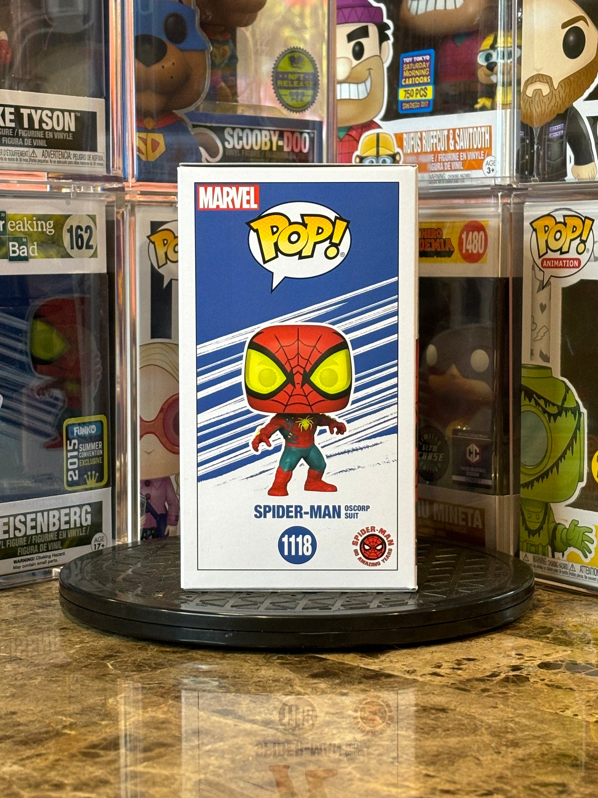 Funko Pop Marvel Spider-Man #236