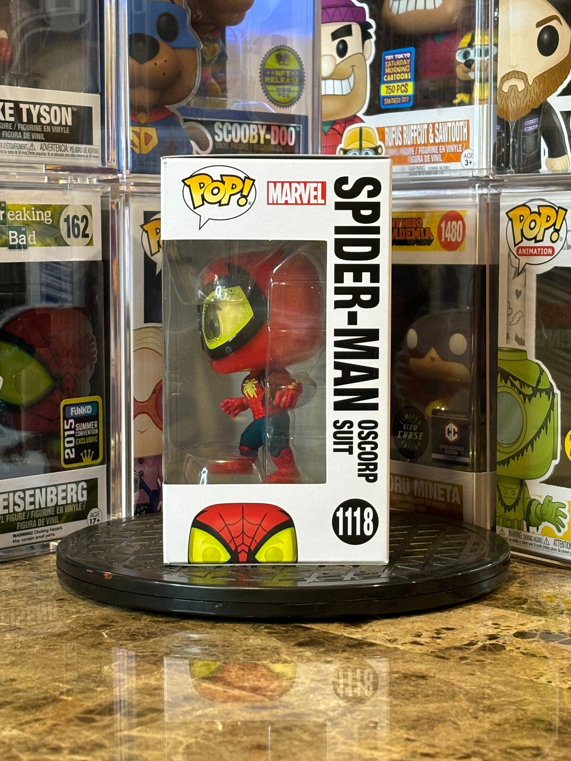 Funko Pop Marvel Spider-Man #236