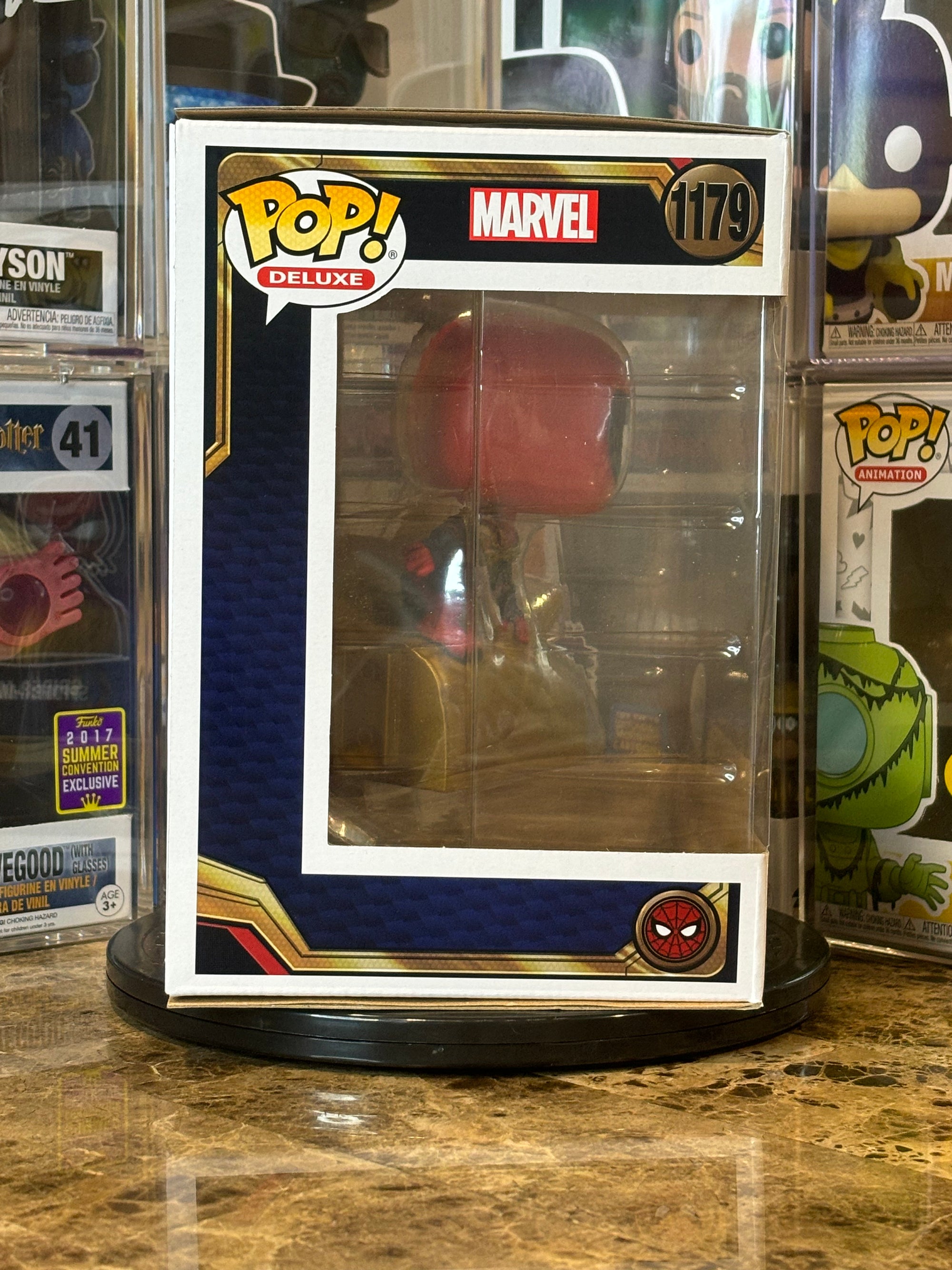 Funko Pop Spider-Man No Way Home Spider-Man #1179 Final Battle Series