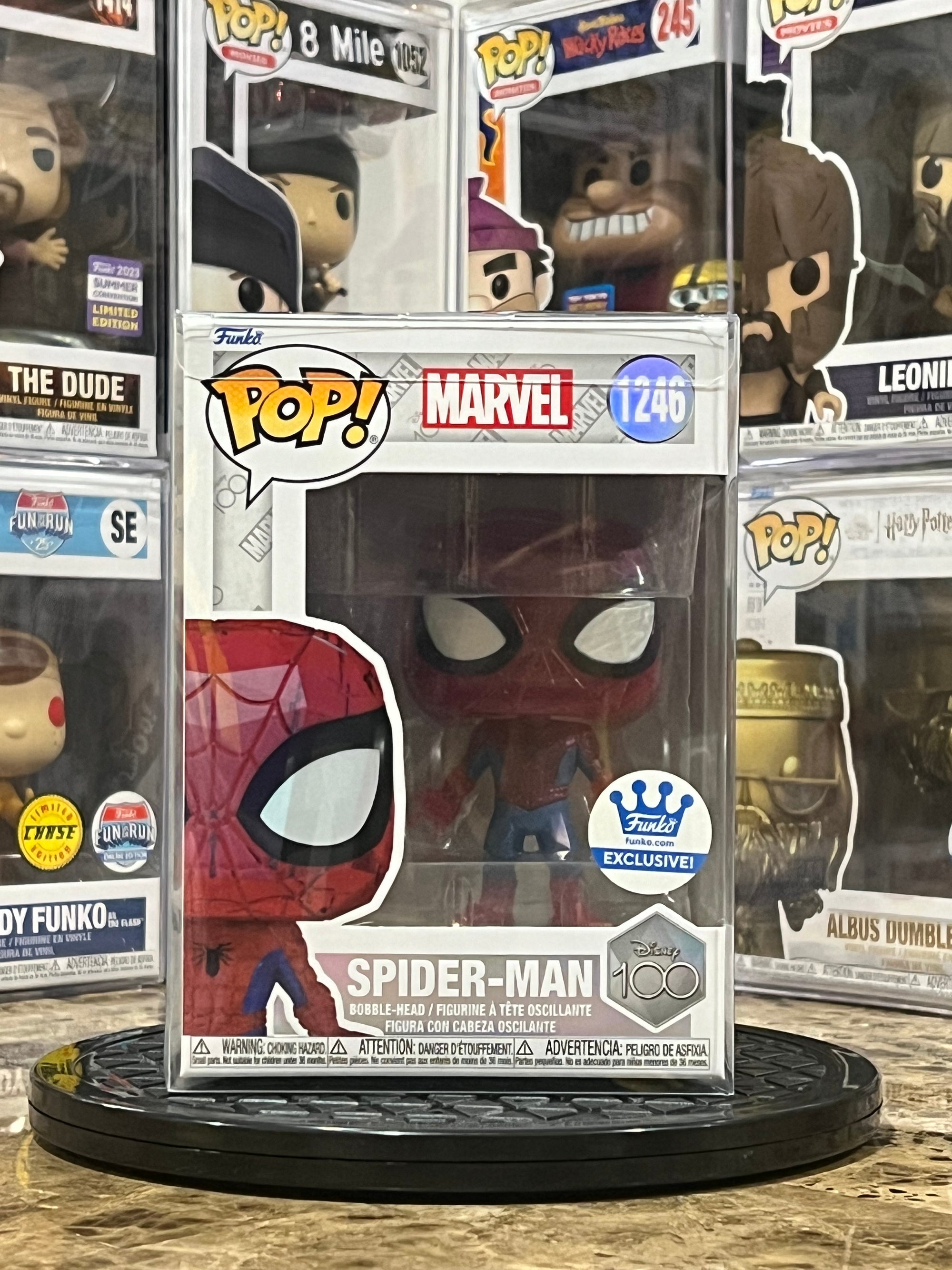 Funko Pop Marvel Spider-Man #1246 Facet