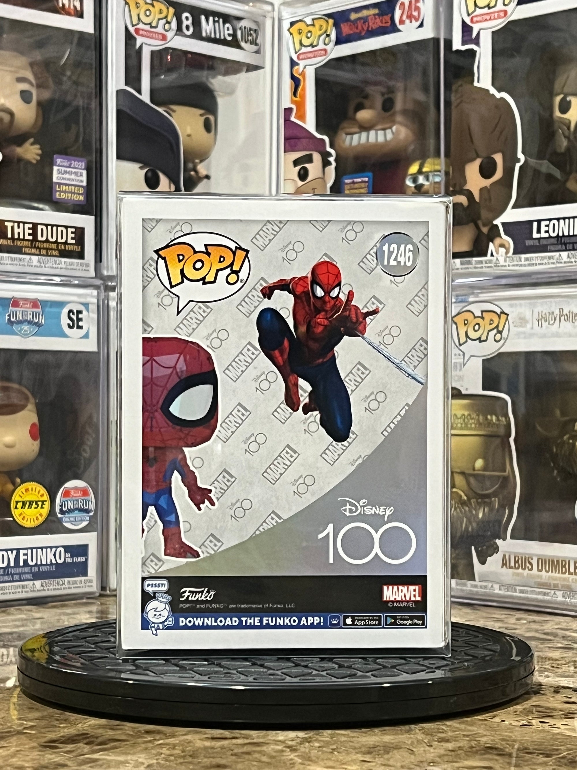 Funko Pop Marvel Spider-Man #1246 Facet