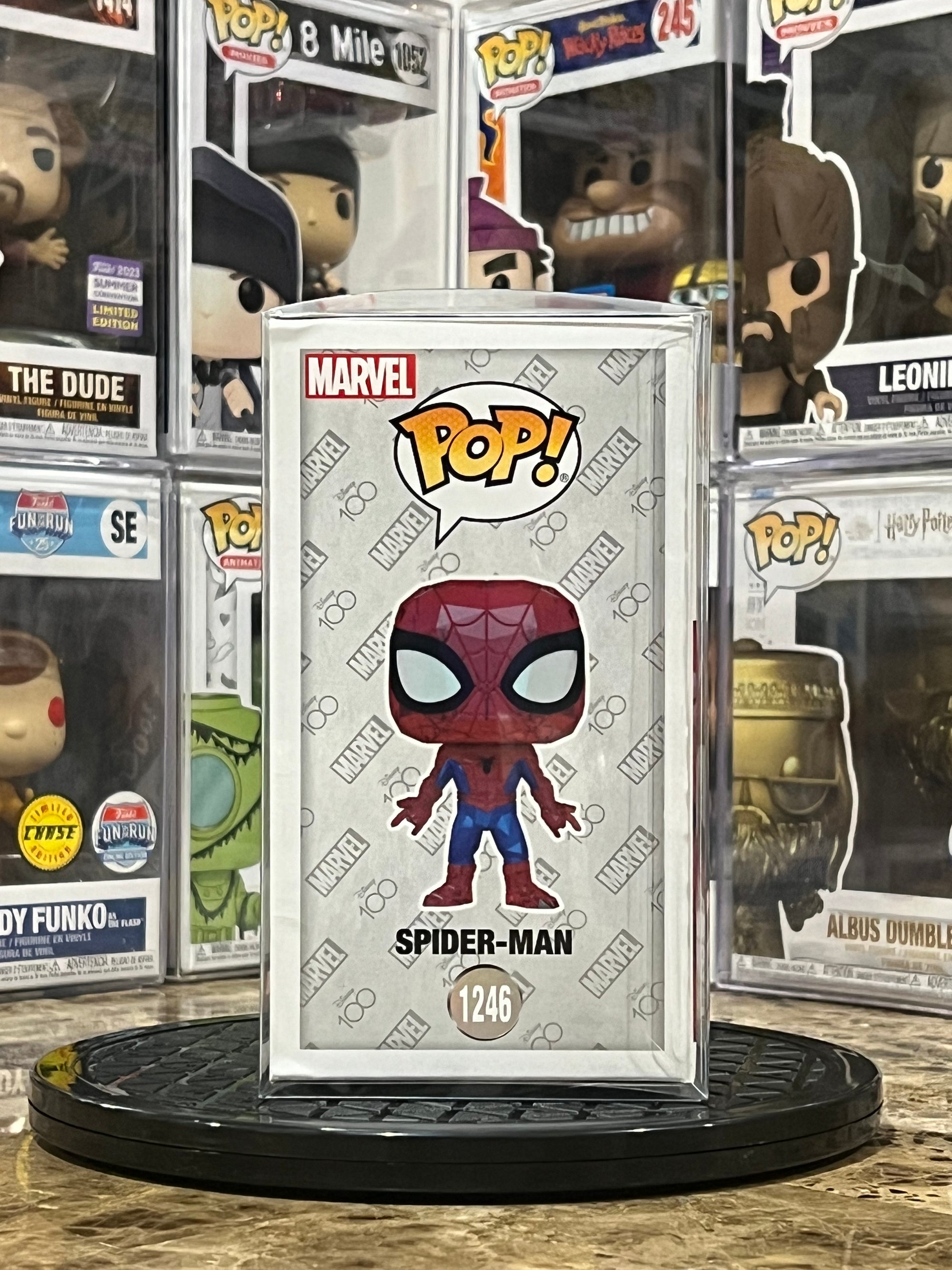 Funko Pop Marvel Spider-Man #1246 Facet