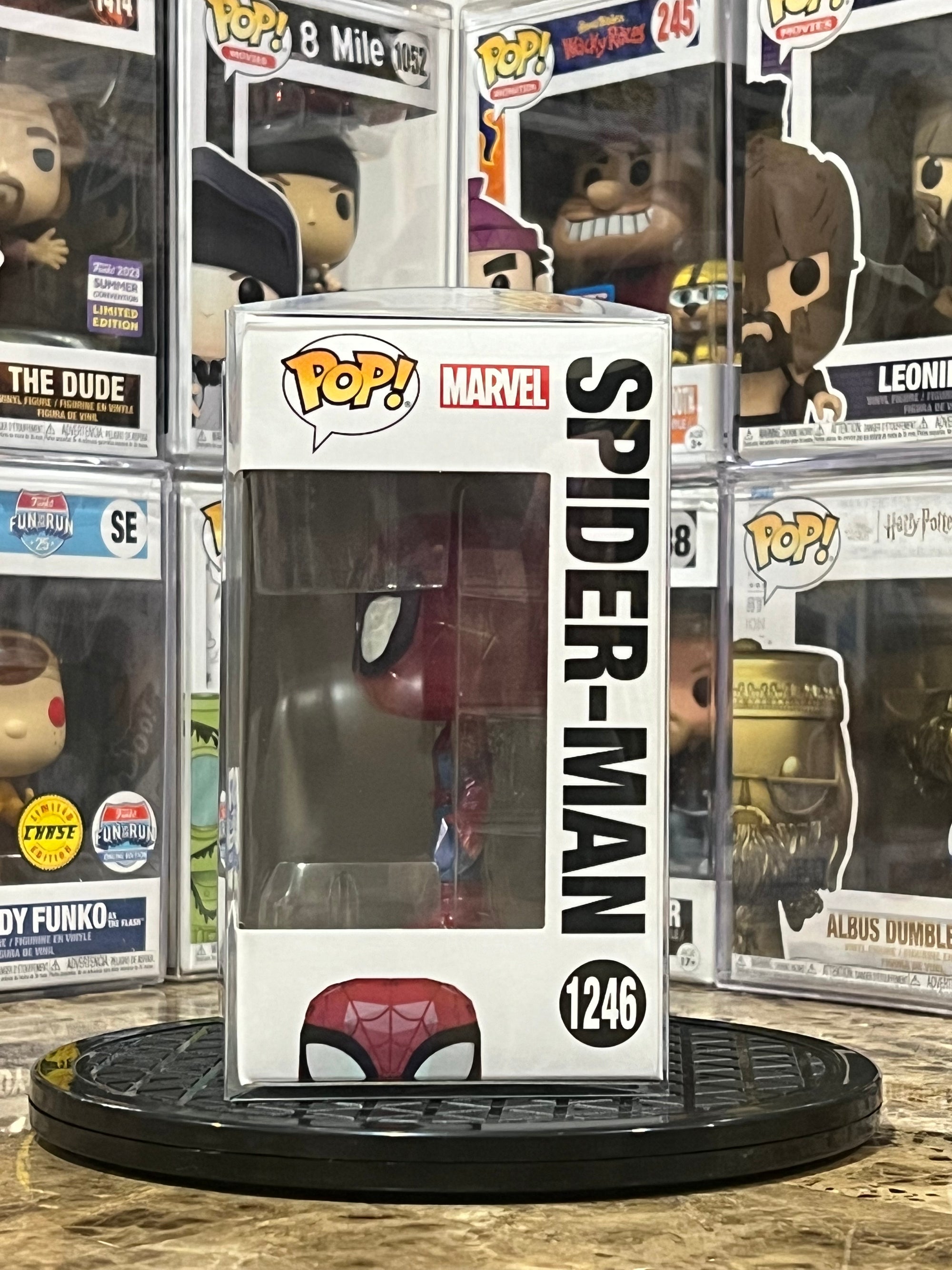 Funko Pop Marvel Spider-Man #1246 Facet