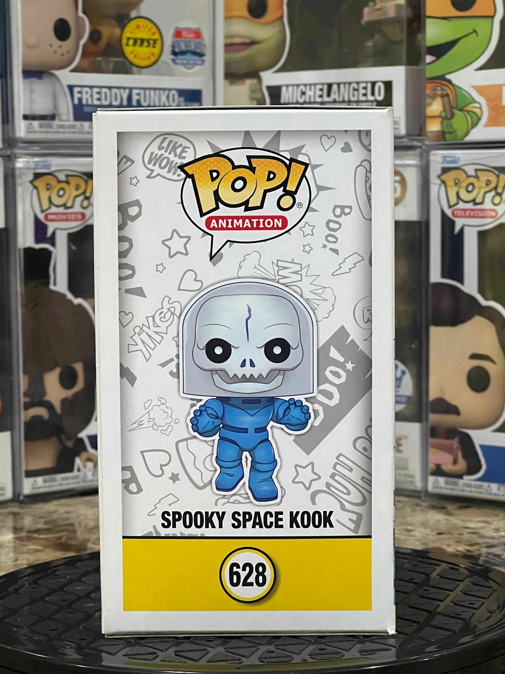 Funko Pop Scooby-Doo! Spooky Space Kook #628