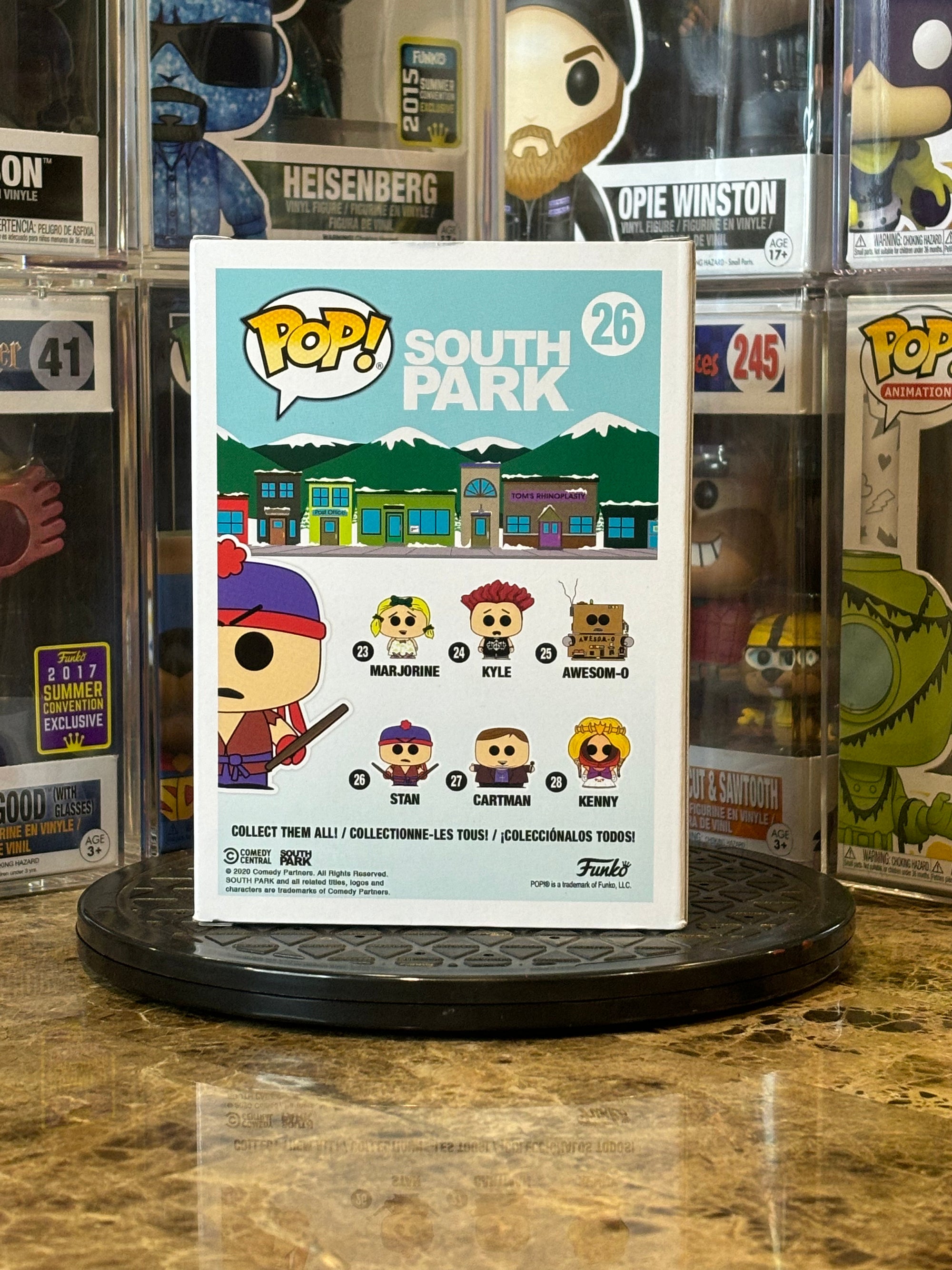 Funko Pop South Park Stan #26