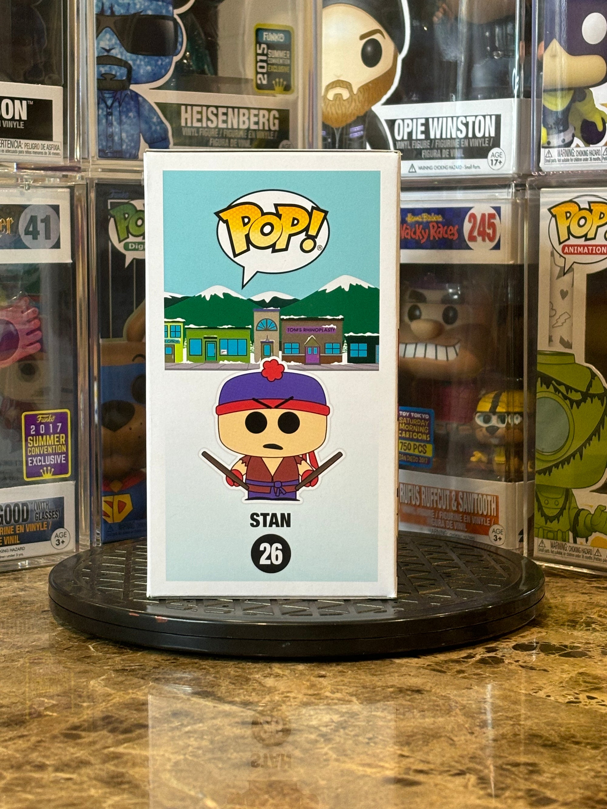 Funko Pop South Park Stan #26