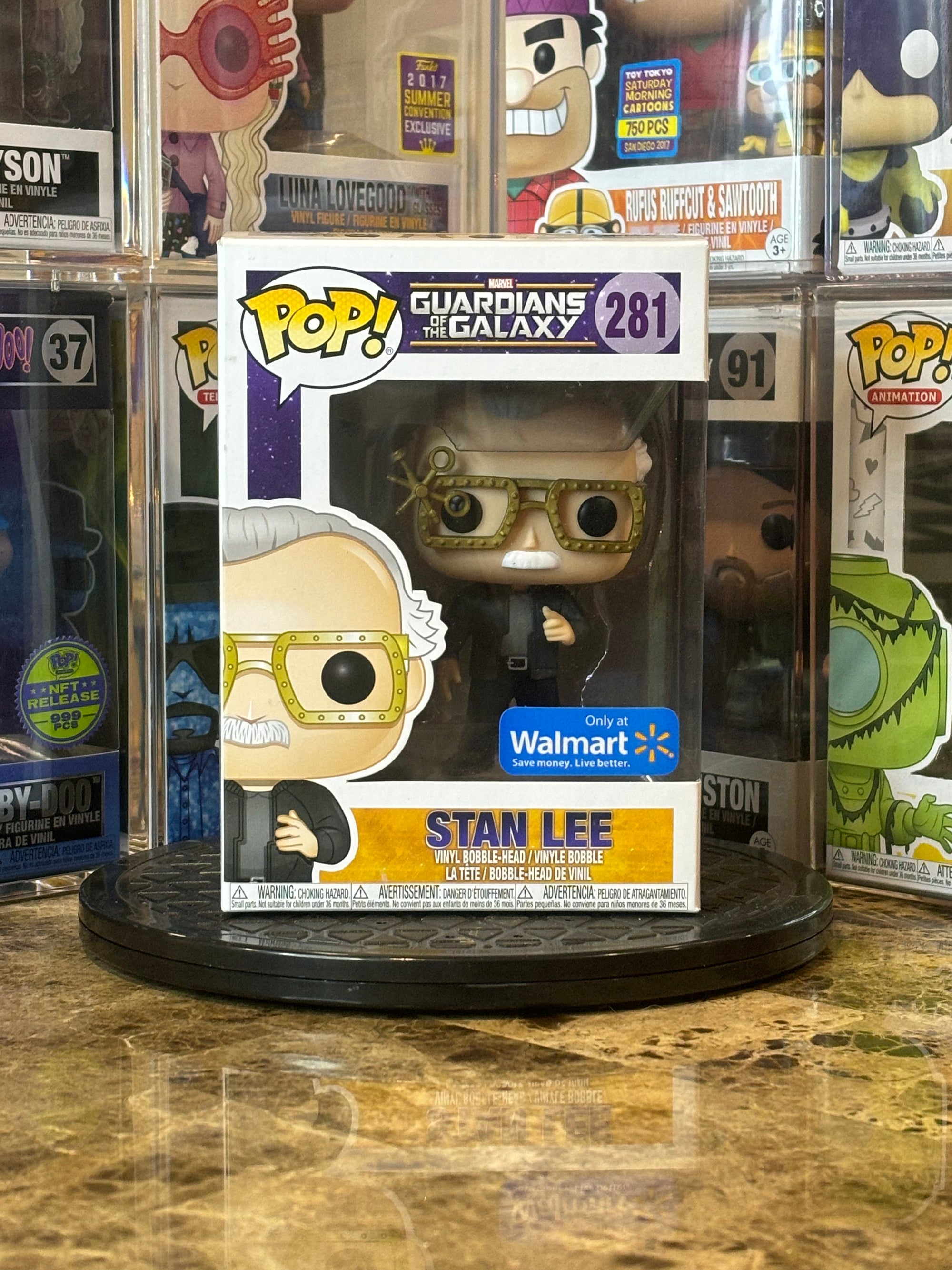 Funko Pop Guardians of the Galaxy Stan Lee #281