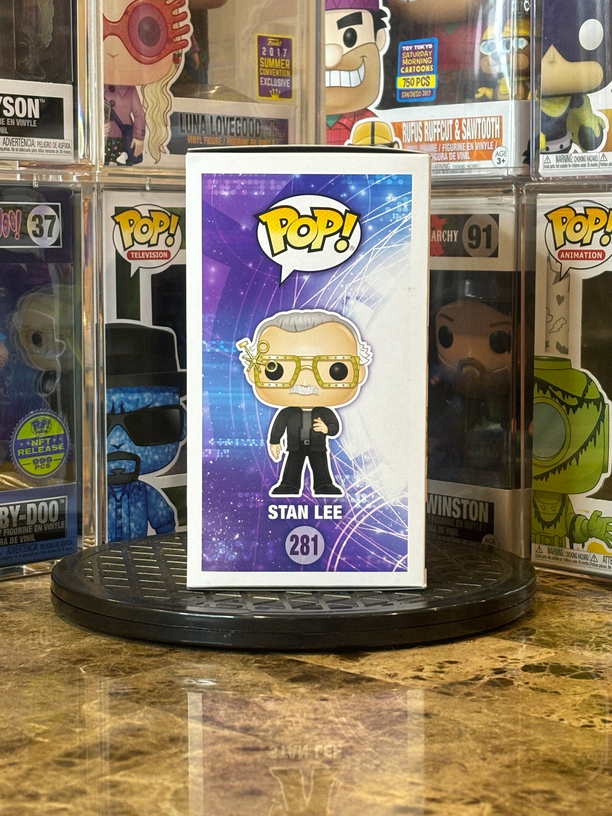 Funko Pop Guardians of the Galaxy Stan Lee #281