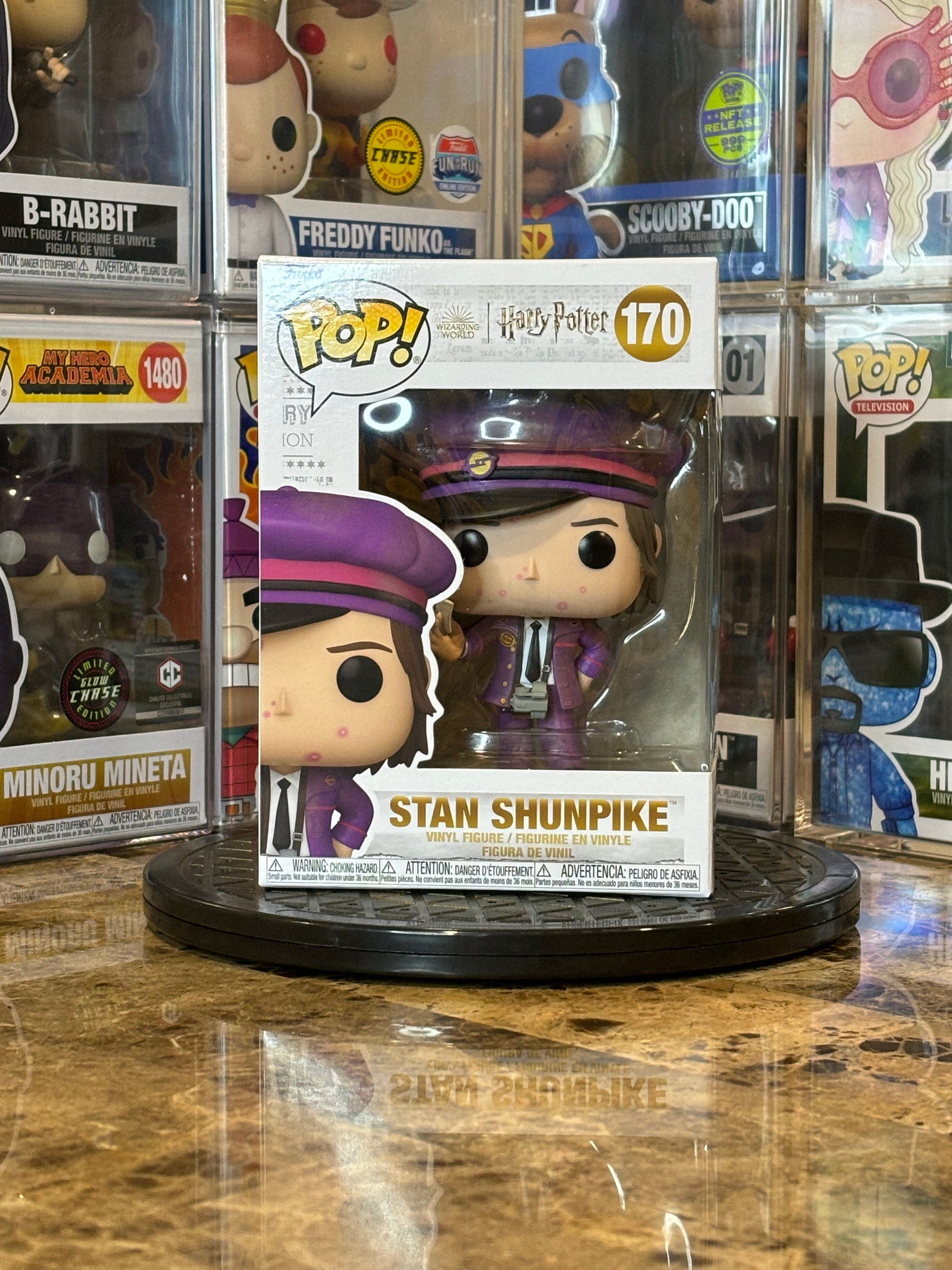 Funko Pop Harry Potter Stan Shunpike #170