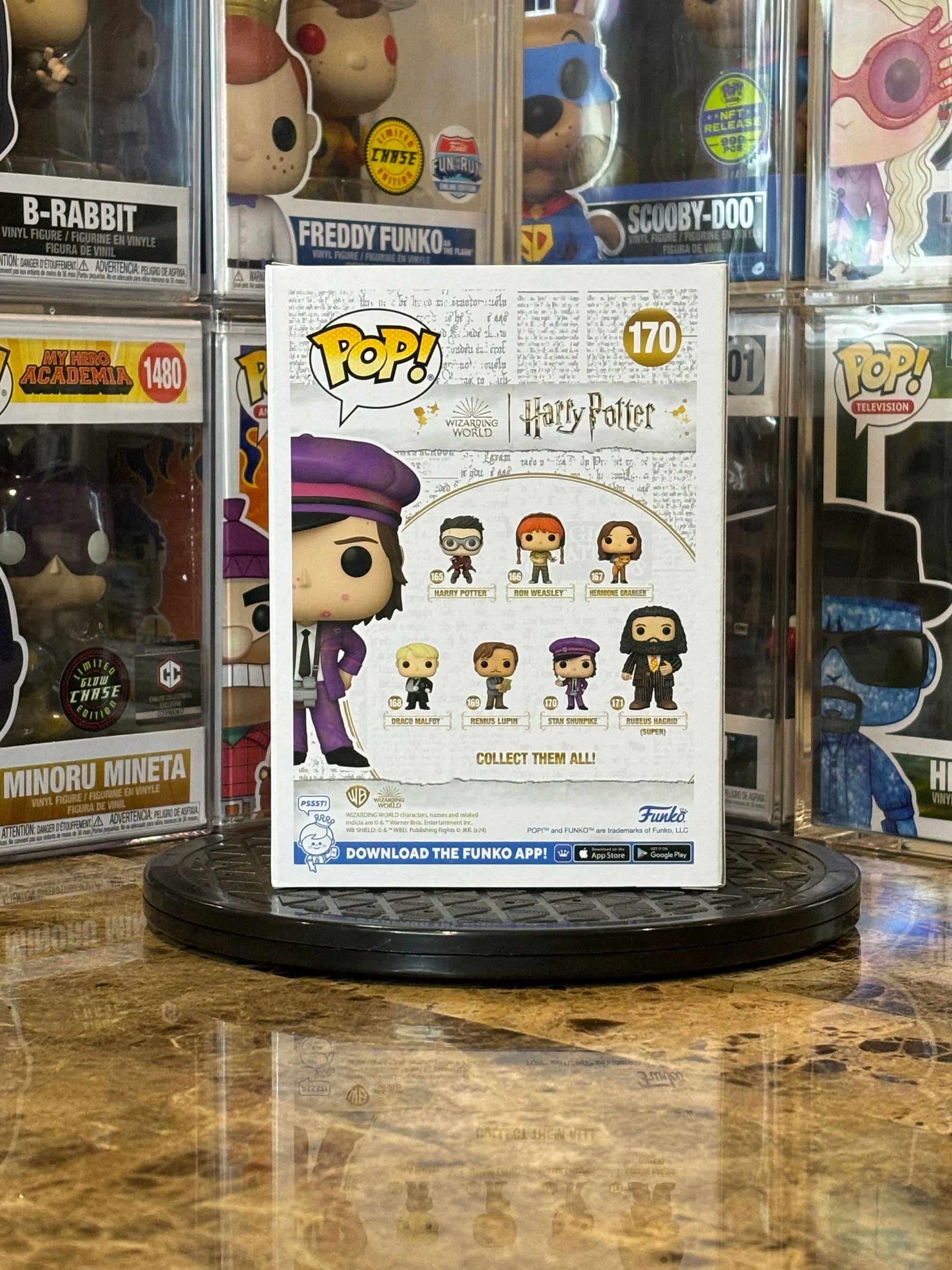 Funko Pop Harry Potter Stan Shunpike #170