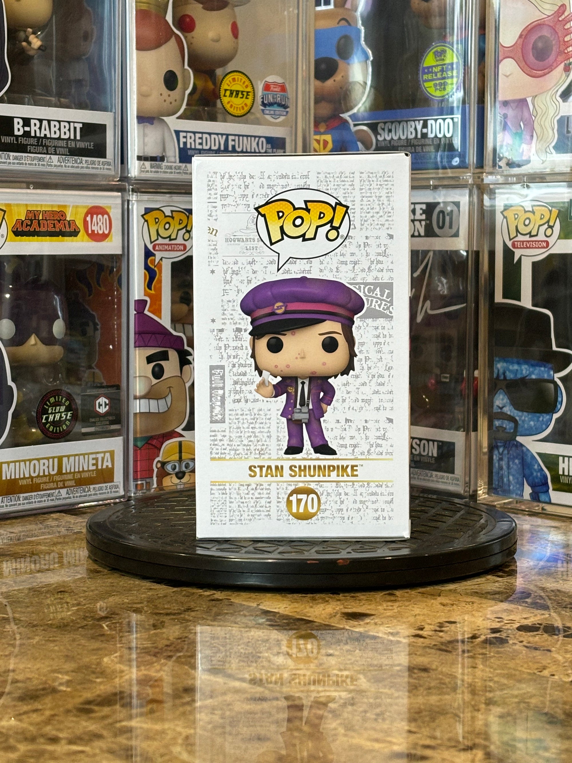 Funko Pop Harry Potter Stan Shunpike #170