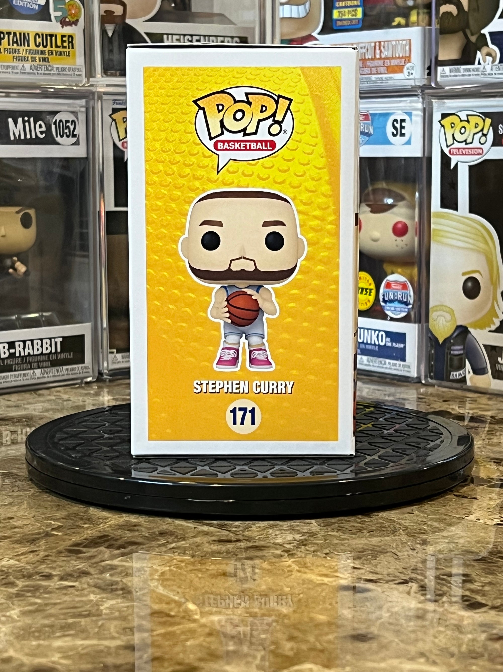 Funko Pop Golden State Warriors Stephen Curry #171