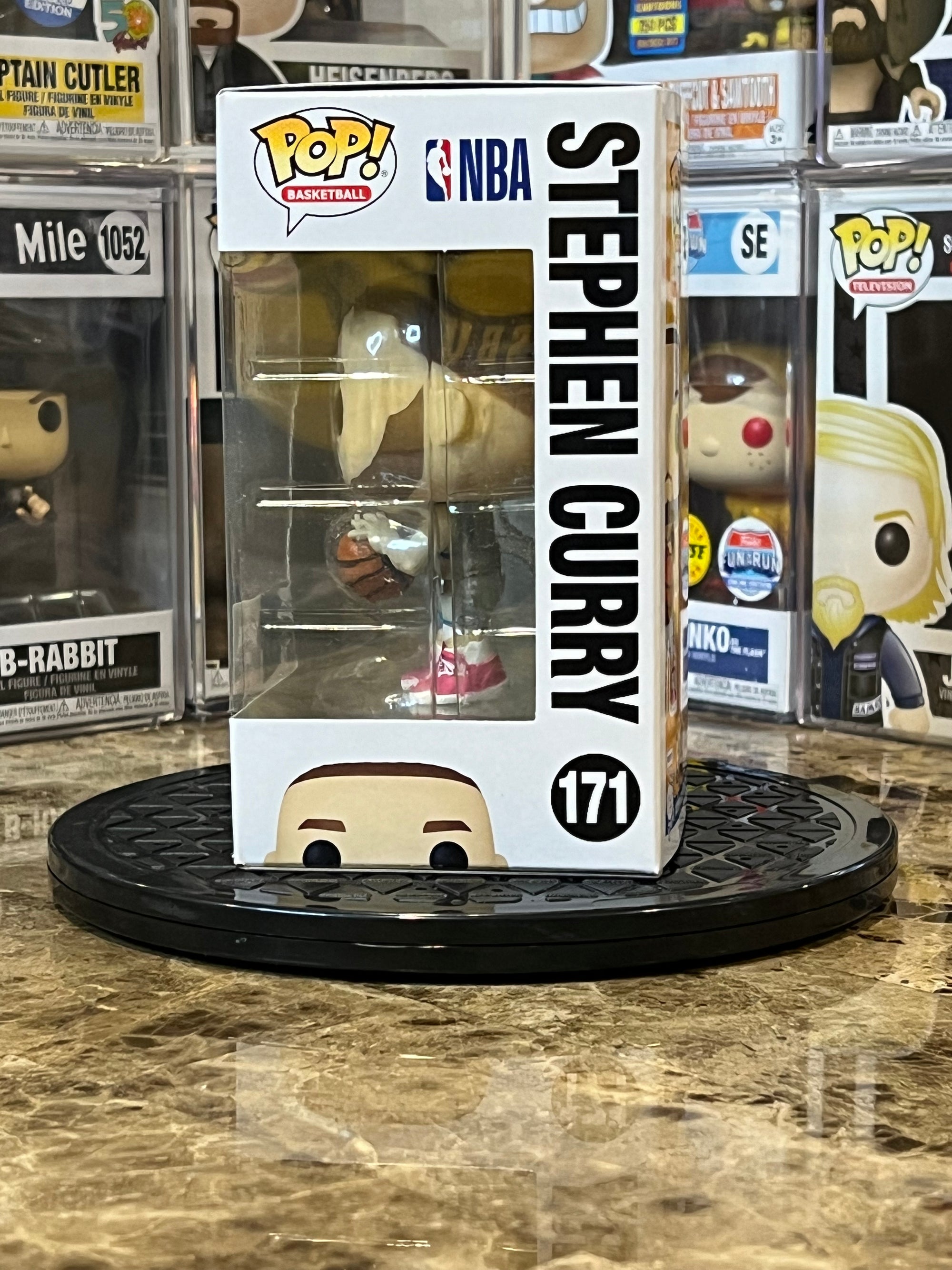 Funko Pop Golden State Warriors Stephen Curry #171