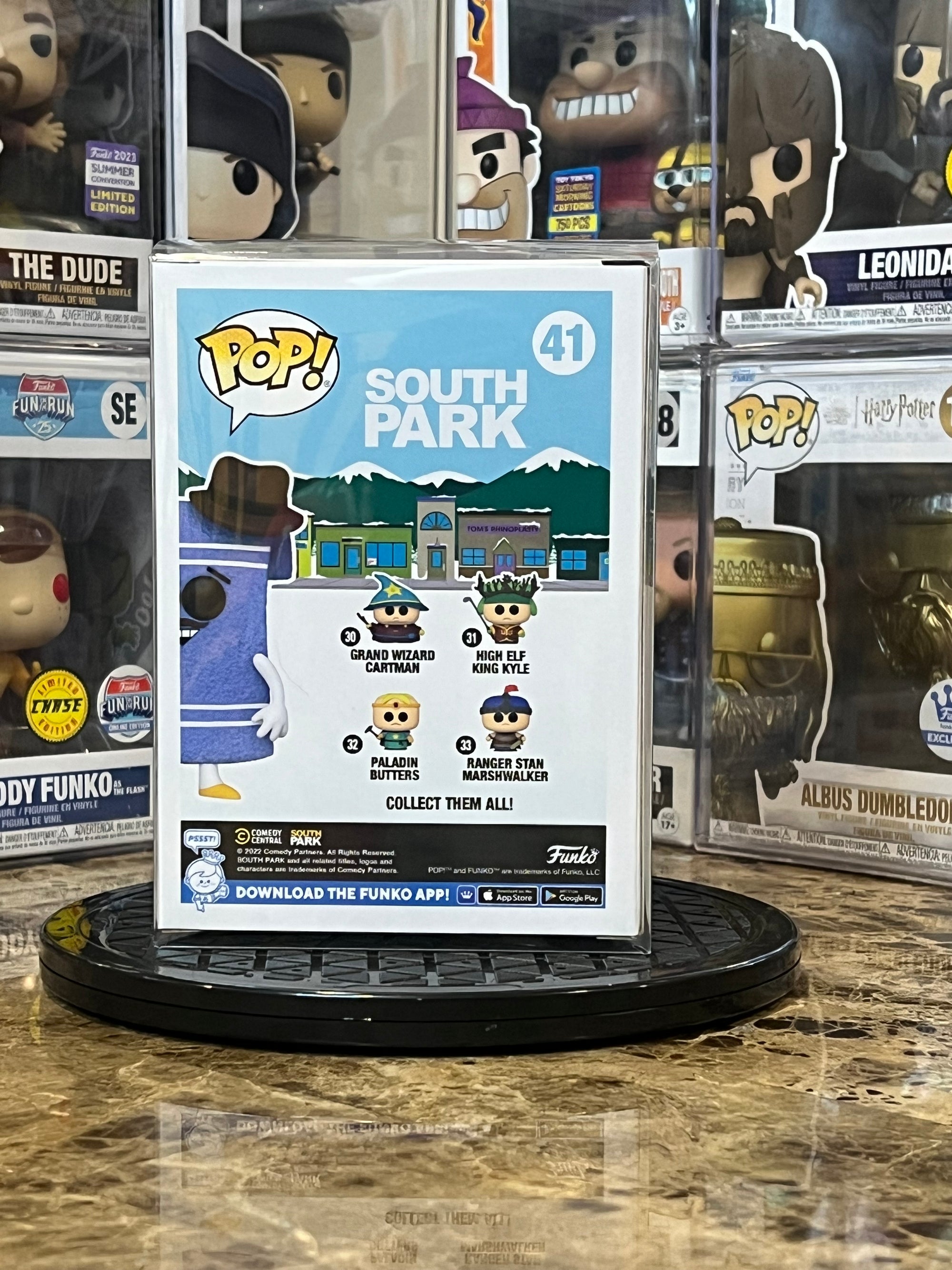 Funko Pop South Park Steven McTowelie #41