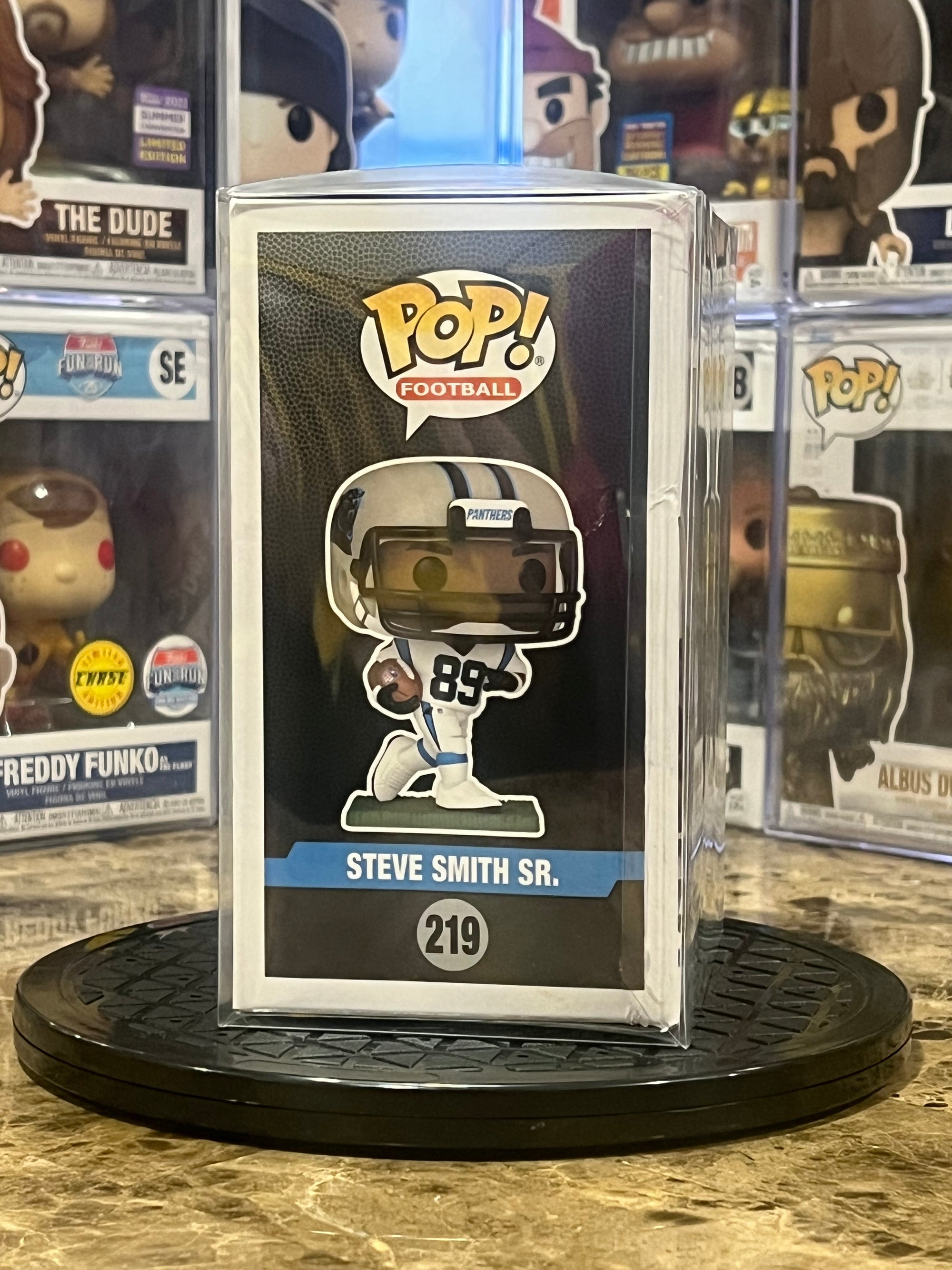 Funko Pop Carolina Panthers Steve Smith Sr. #219