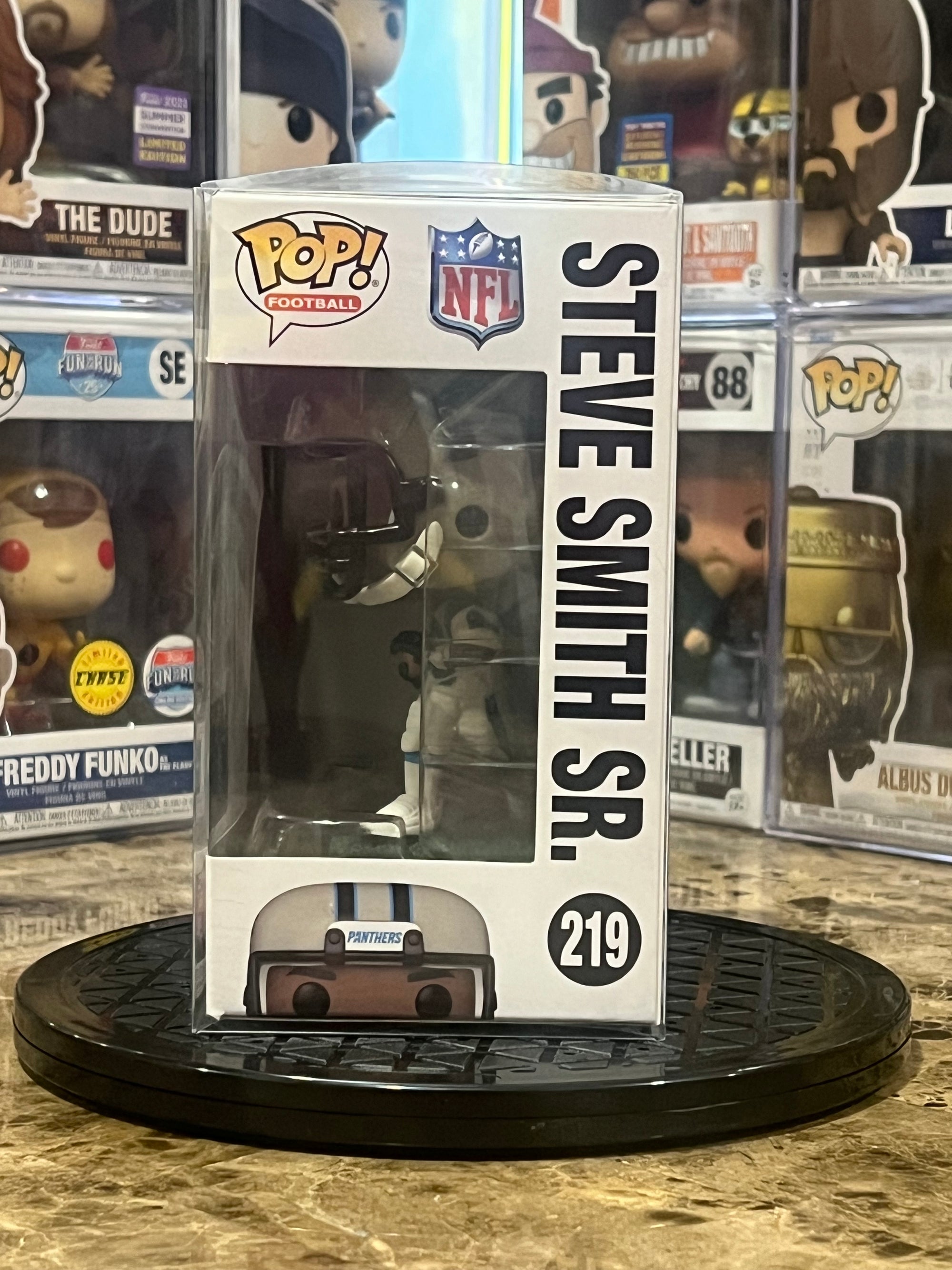 Funko Pop Carolina Panthers Steve Smith Sr. #219