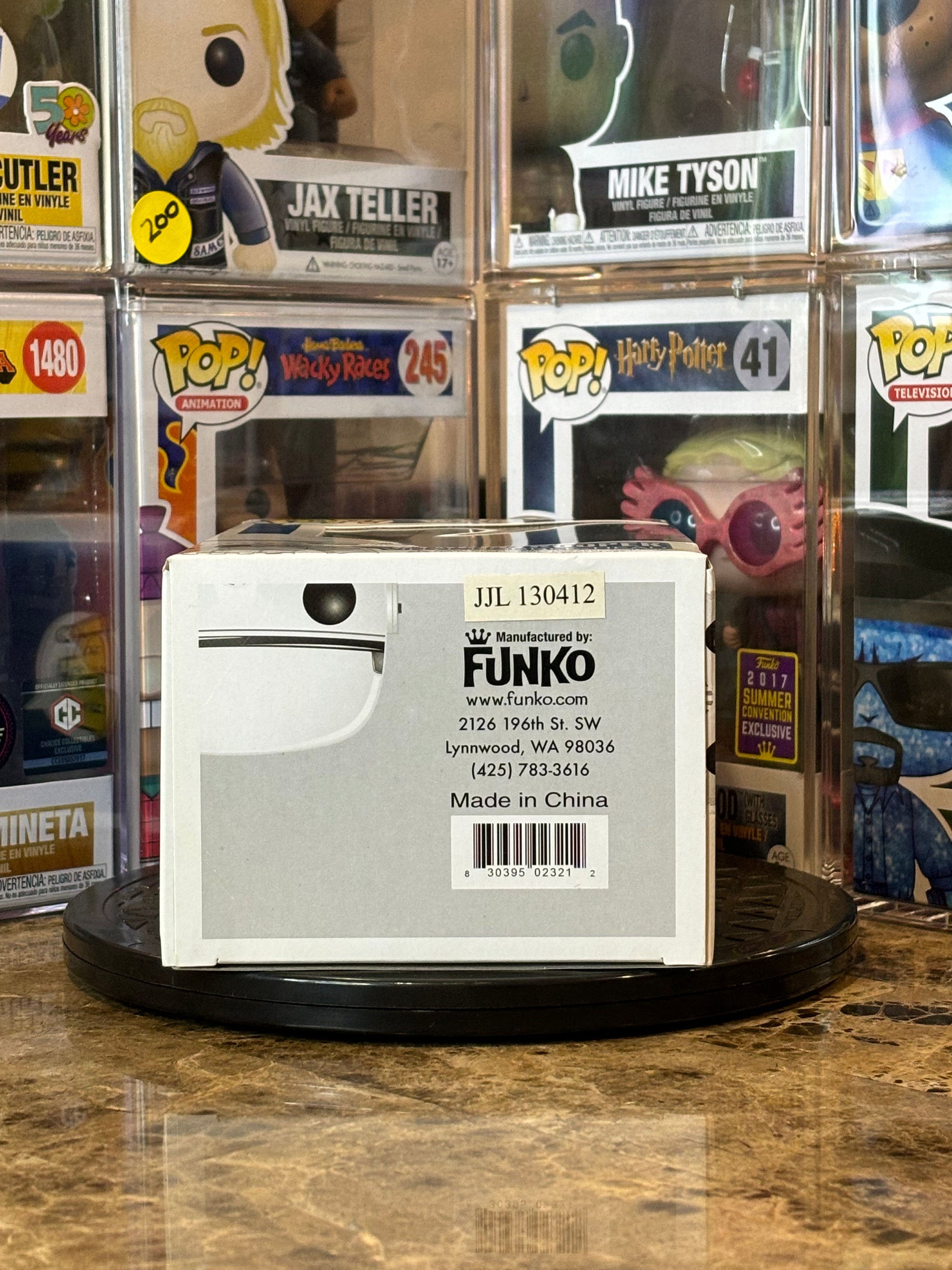 Funko Pop Star Wars Stormtrooper #05 Blue Box Large Font First Run