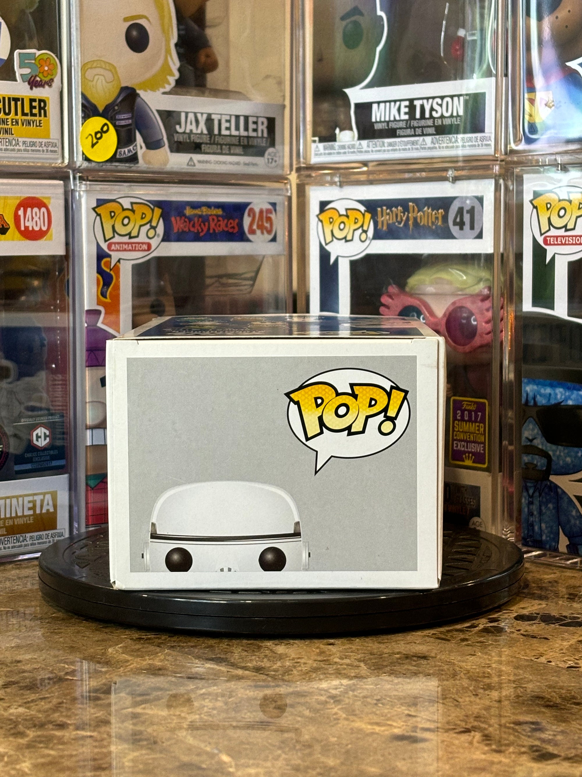 Funko Pop Star Wars Stormtrooper #05 Blue Box Large Font First Run