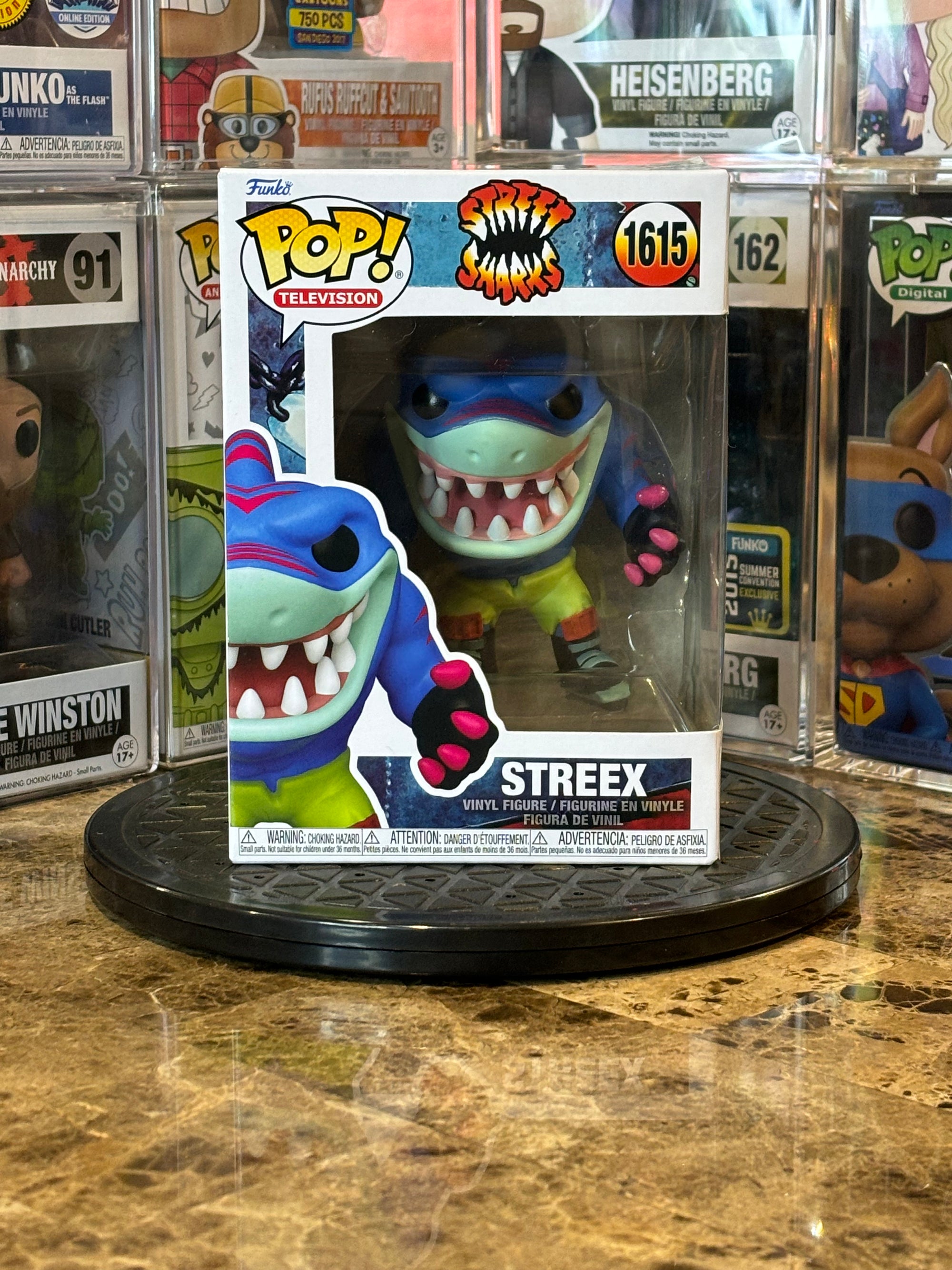 Funko Pop Street Sharks Streex #1615