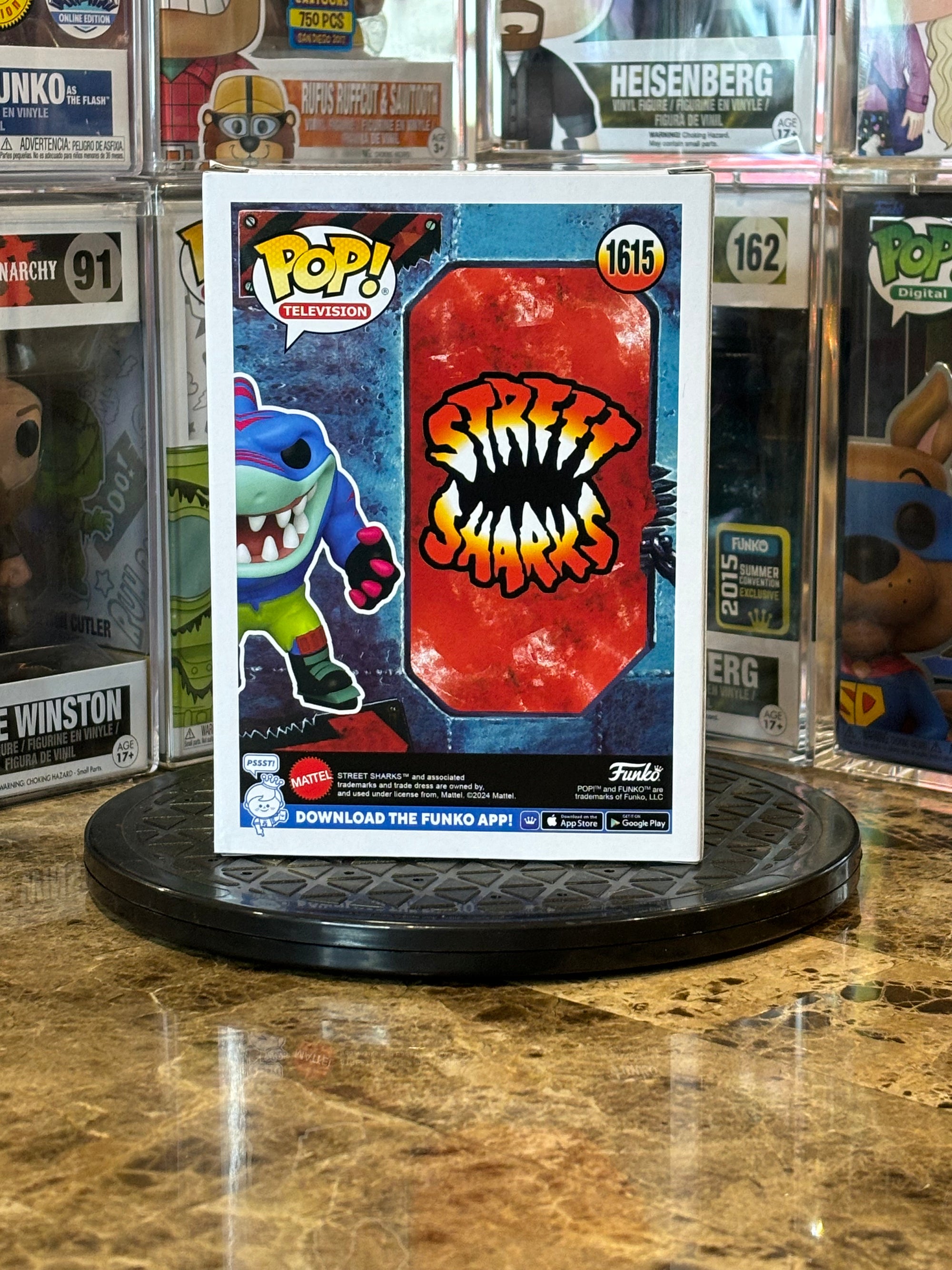 Funko Pop Street Sharks Streex #1615