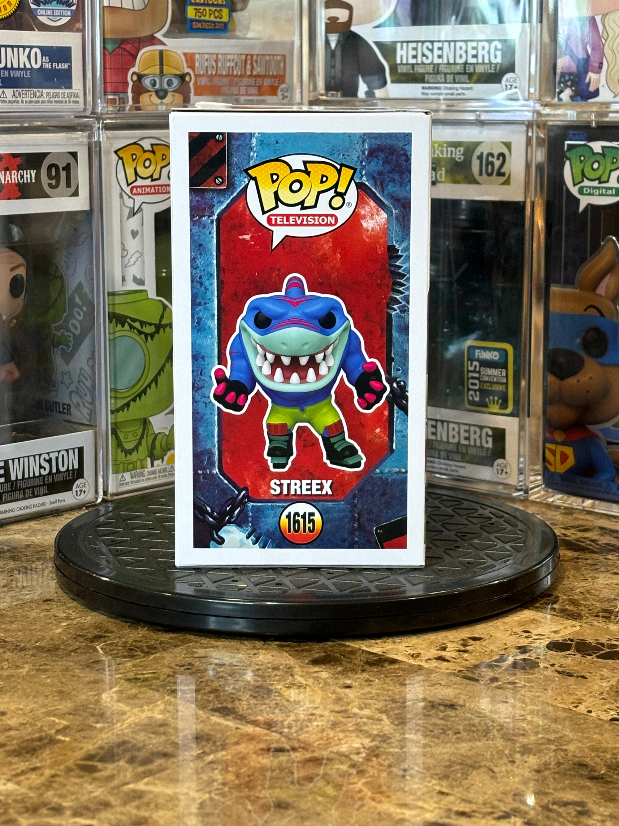 Funko Pop Street Sharks Streex #1615