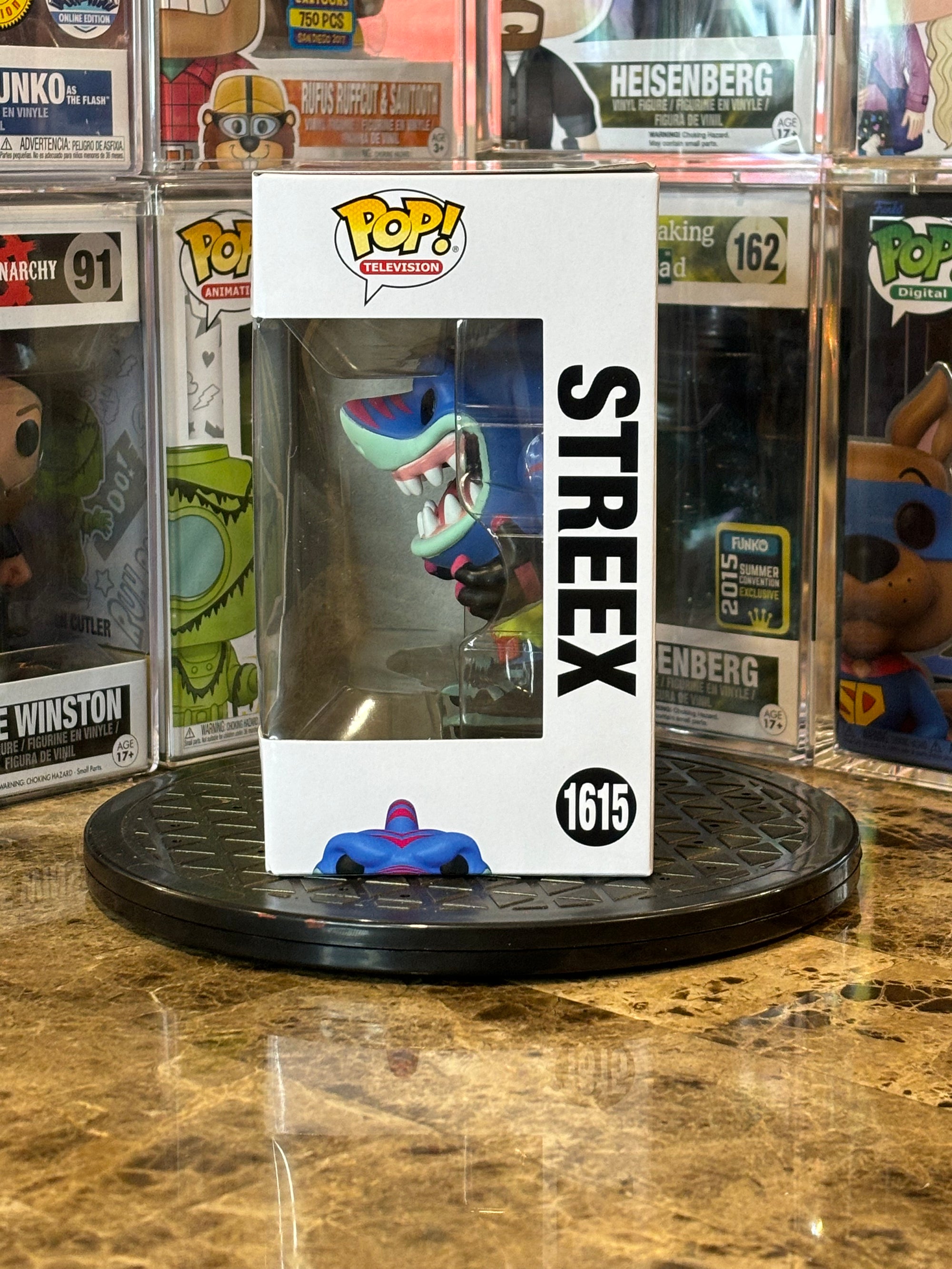 Funko Pop Street Sharks Streex #1615