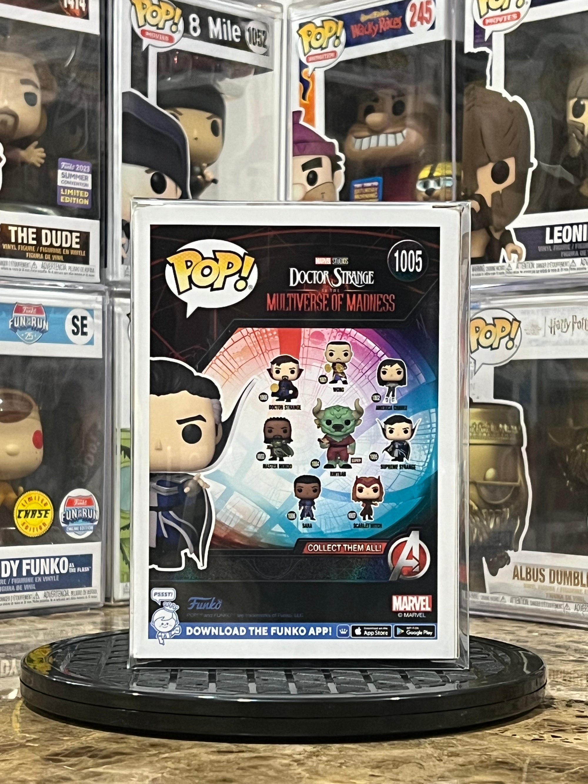 Funko Pop Doctor Strange Multiverse of Madness Supreme Strange #1005