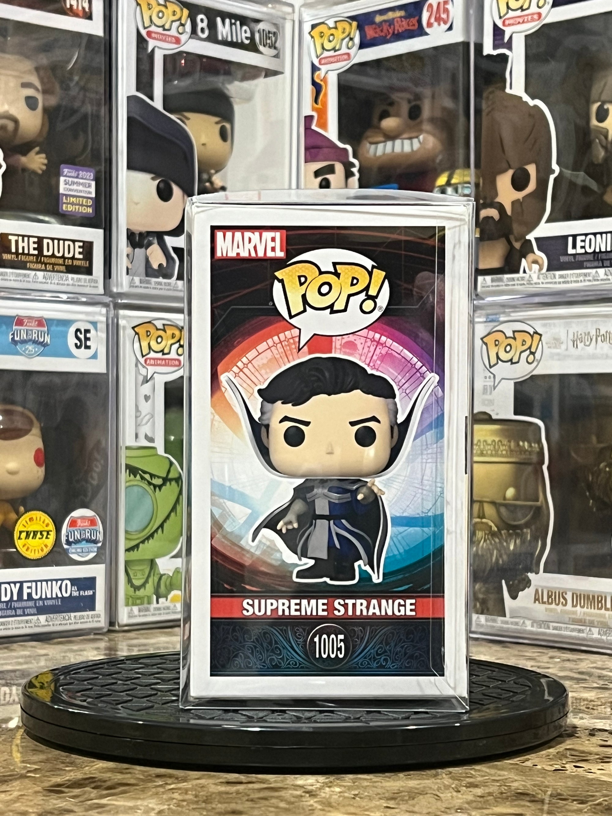 Funko Pop Doctor Strange Multiverse of Madness Supreme Strange #1005