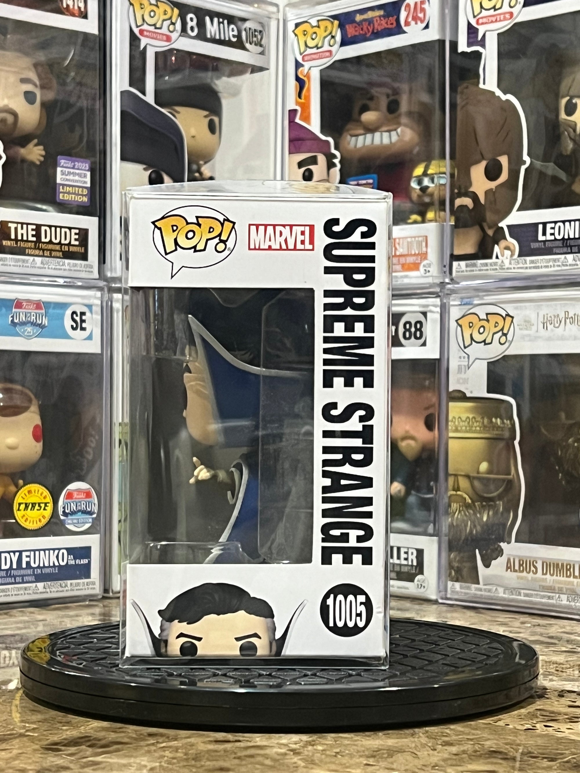 Funko Pop Doctor Strange Multiverse of Madness Supreme Strange #1005