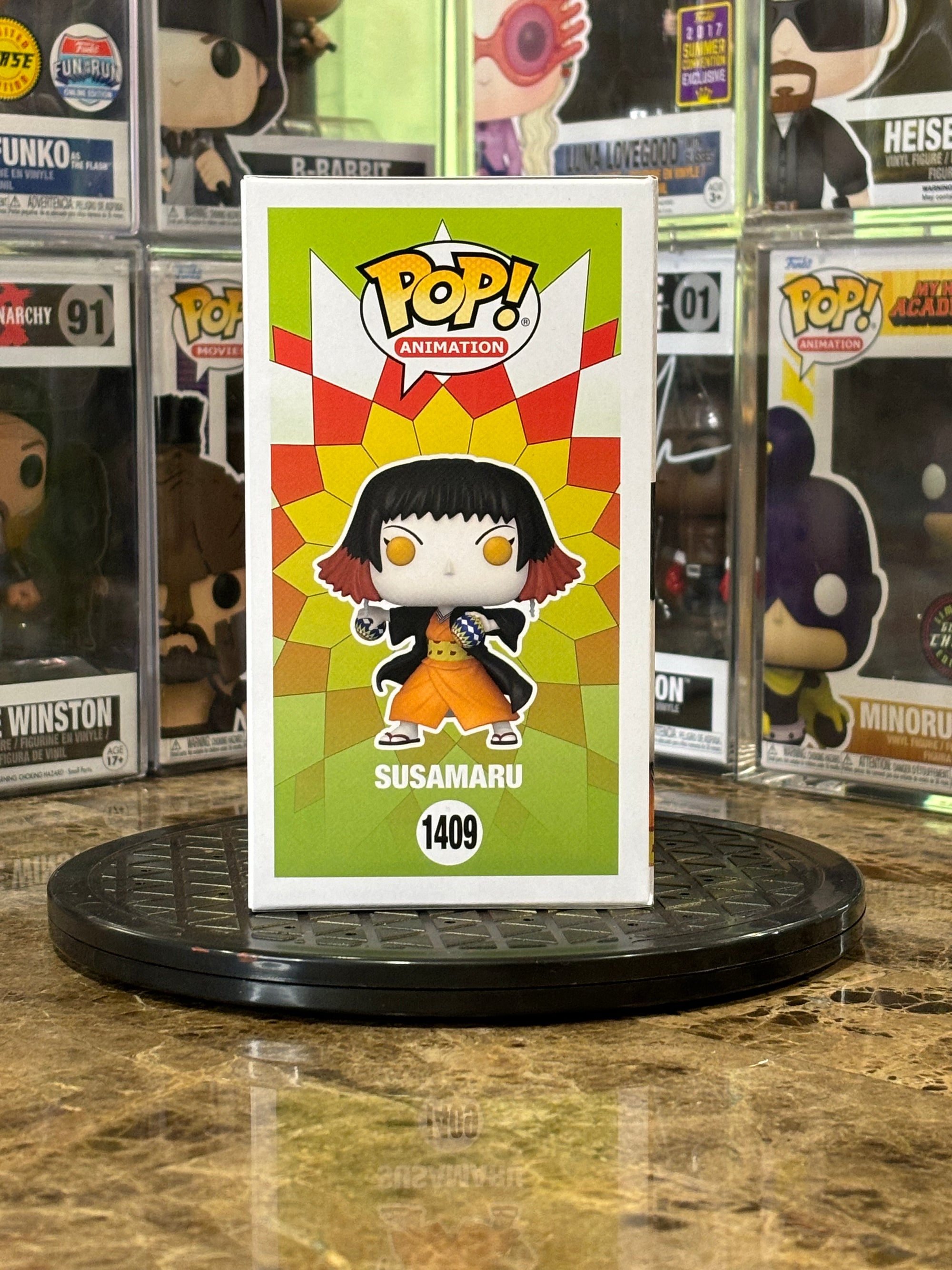 Funko Pop Demon Slayer Susamaru #1409