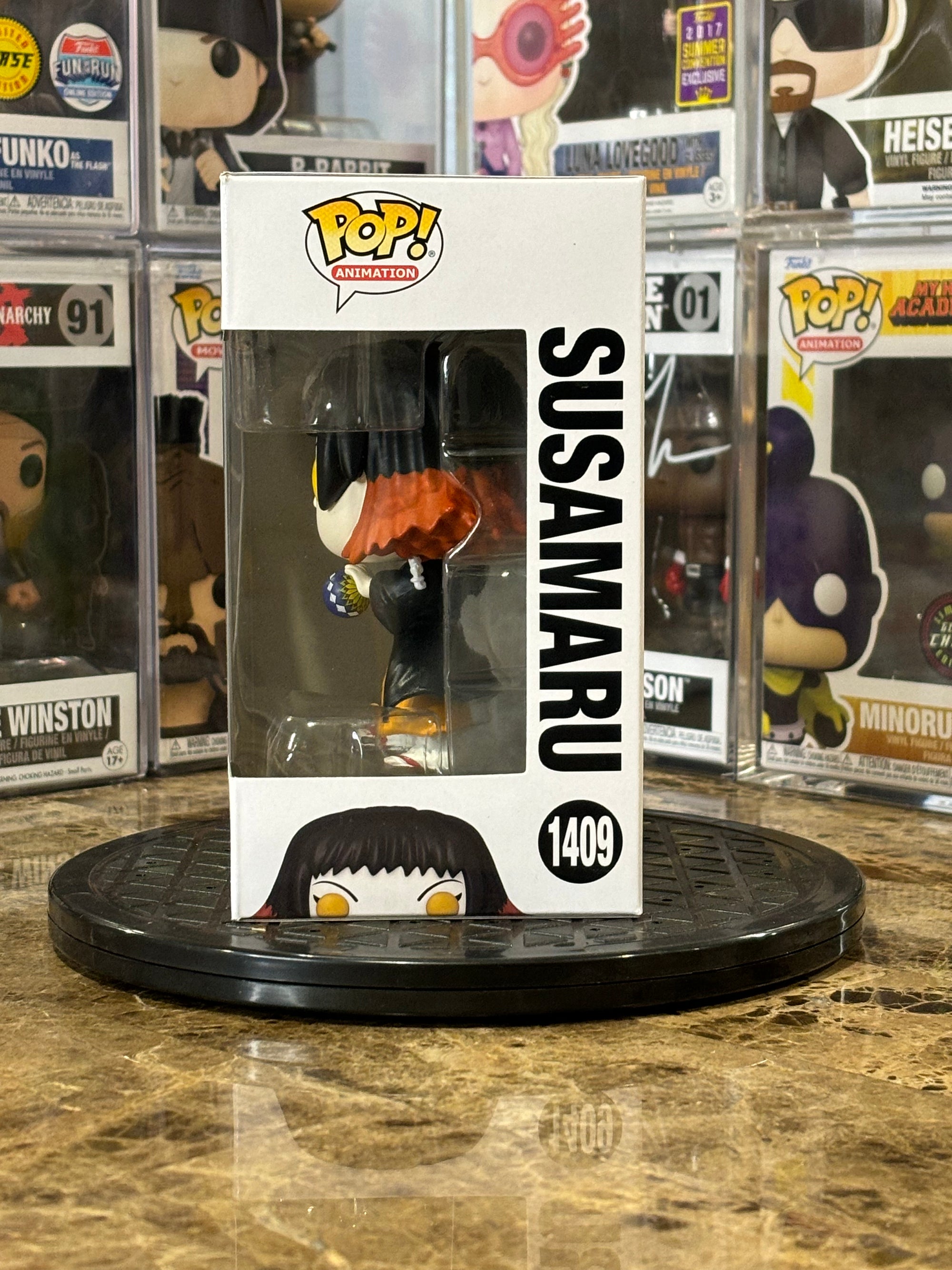 Funko Pop Demon Slayer Susamaru #1409
